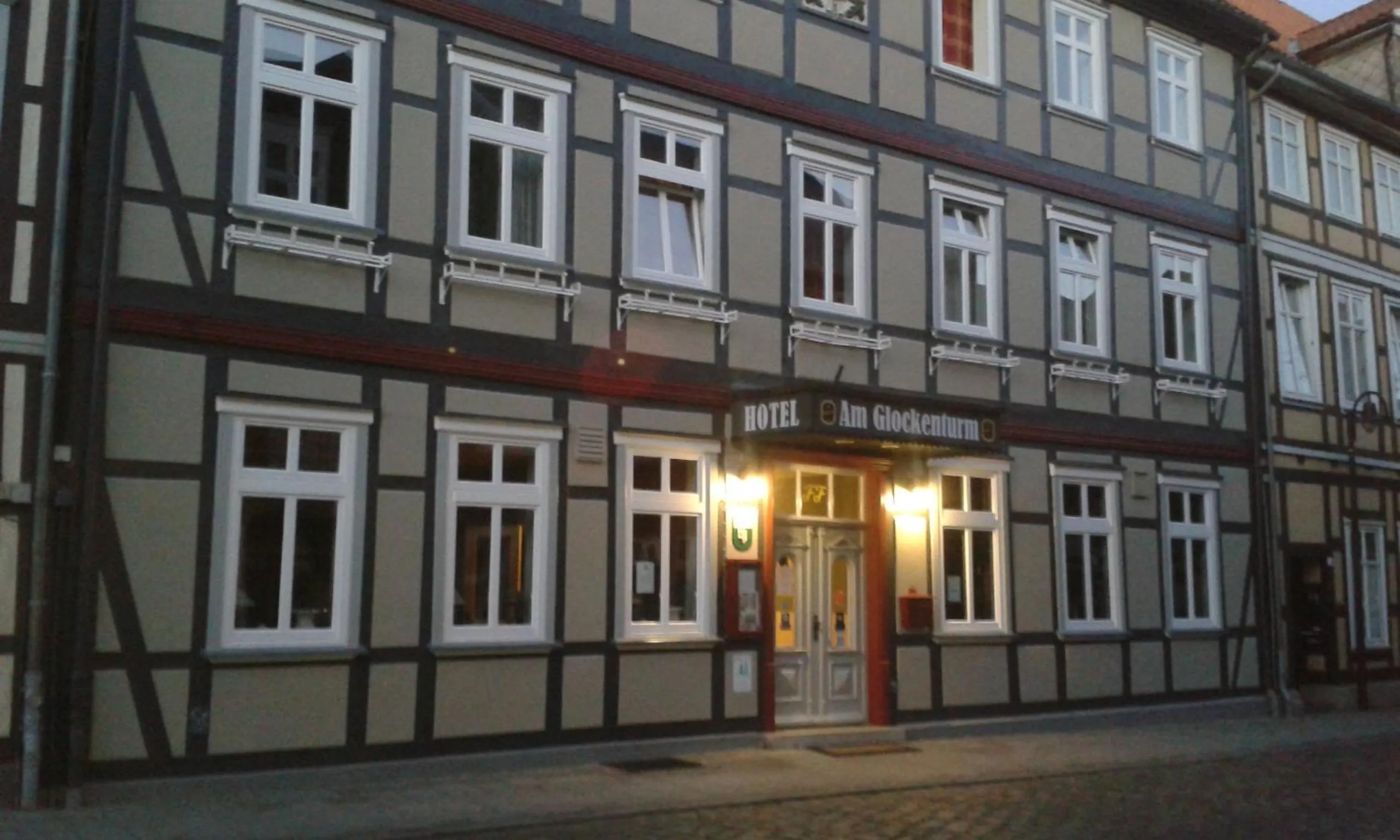 Facade/entrance in Hotel am Glockenturm