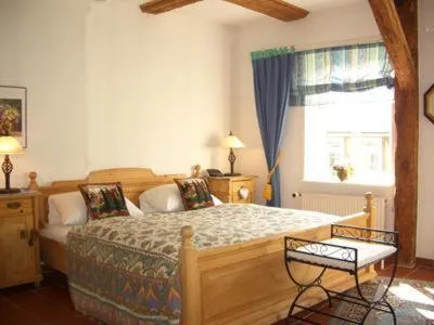 Photo of the whole room, Bed in Hotel am Glockenturm