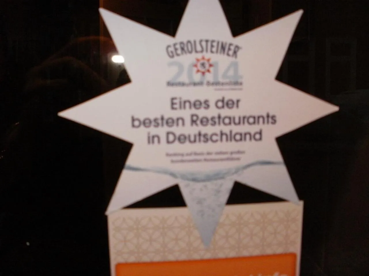 Certificate/Award in Hotel am Glockenturm