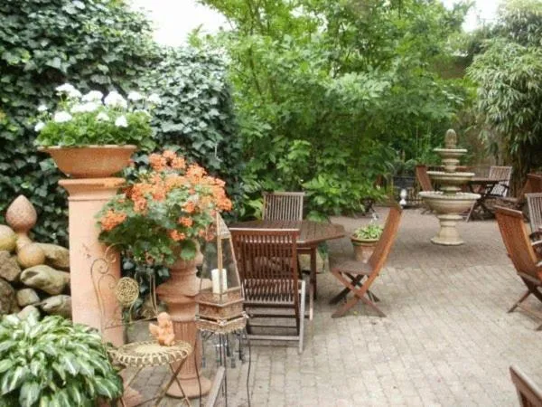 Garden in Hotel am Glockenturm