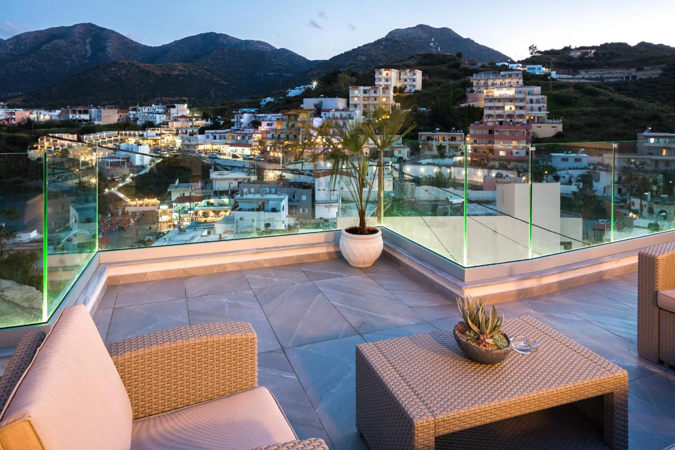 View (from property/room) in Akrogiali Apartments