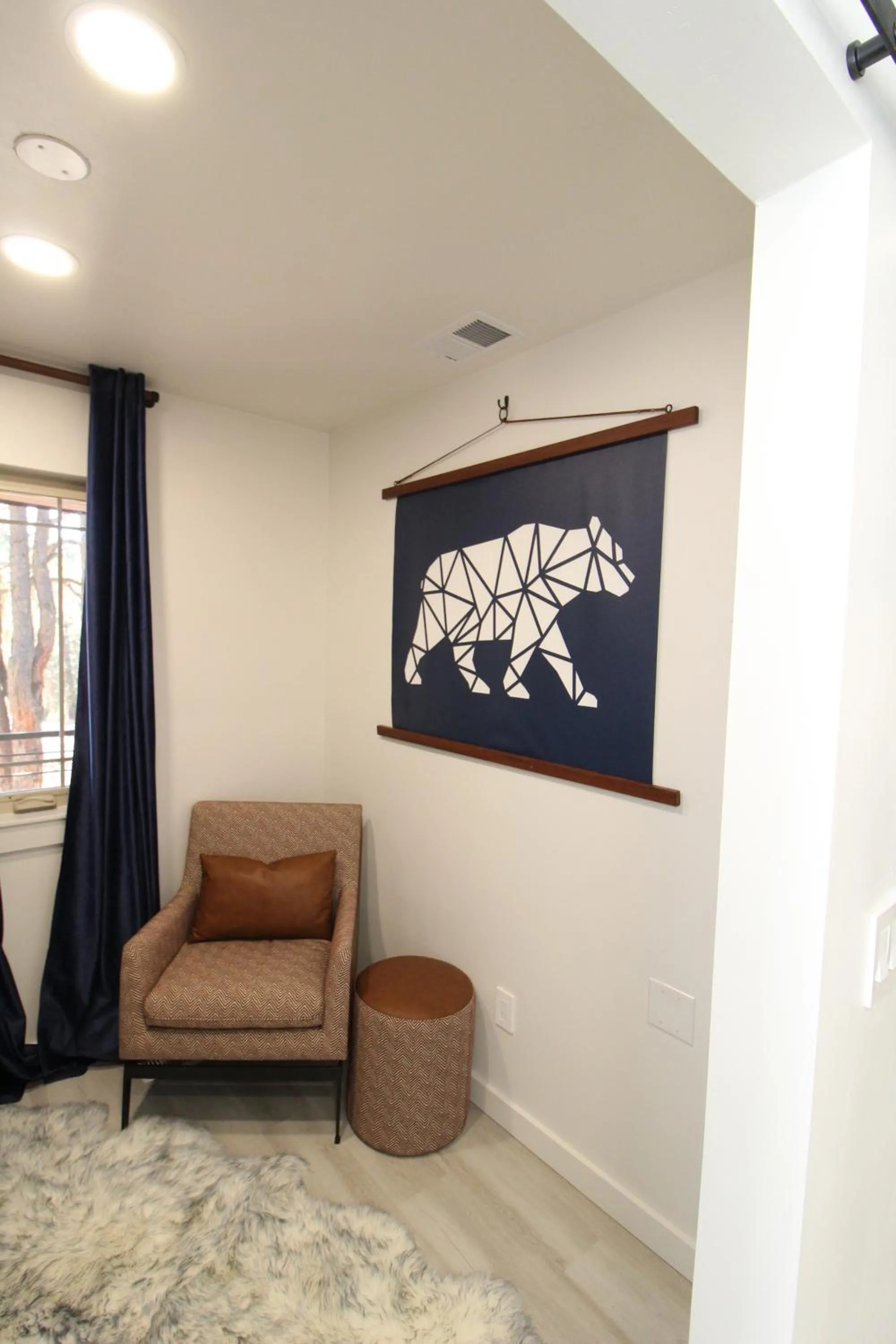 Seating area in Aspen Springs Angel Fire