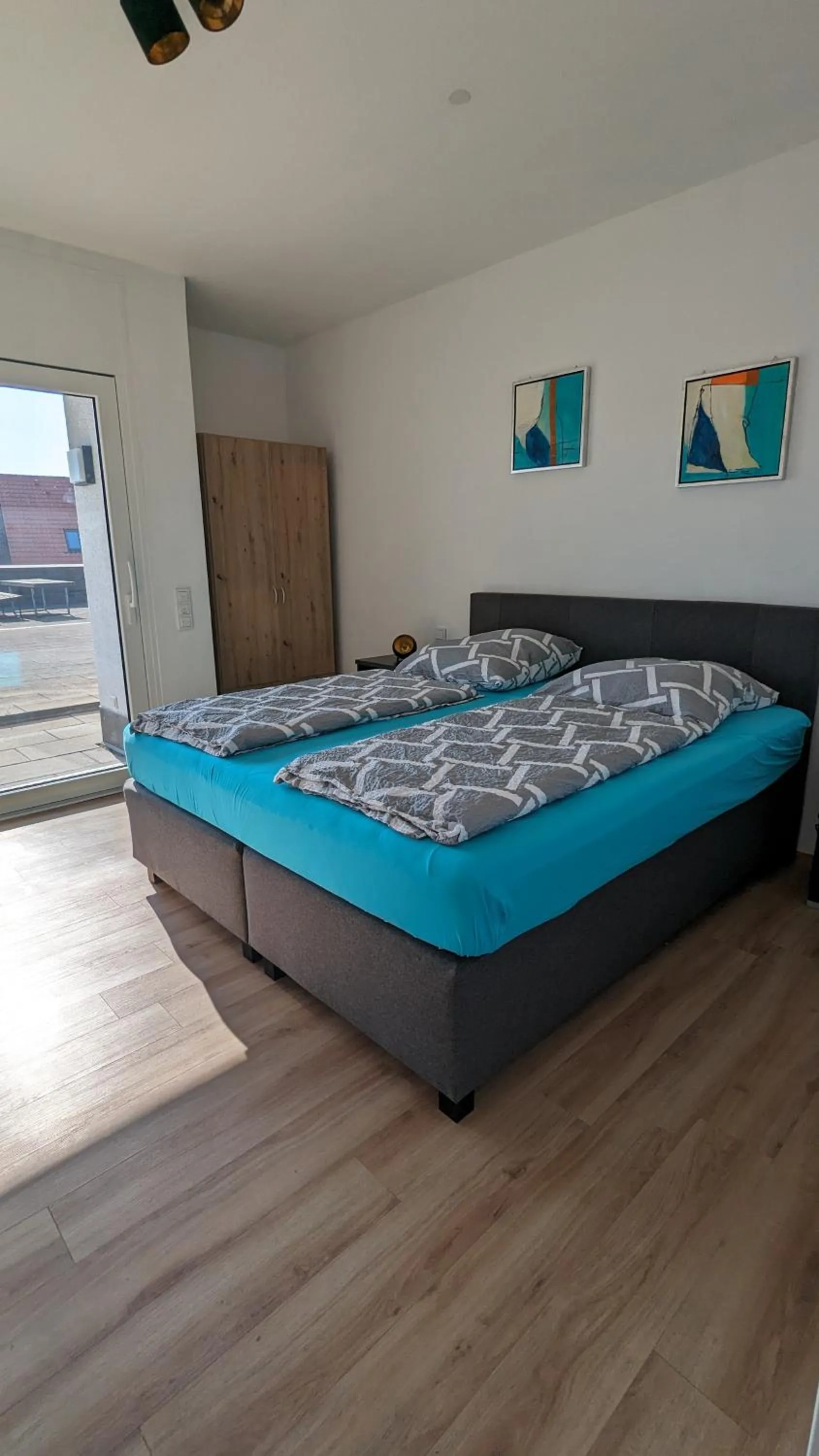 Bed in Landhotel Allgäuer Hof