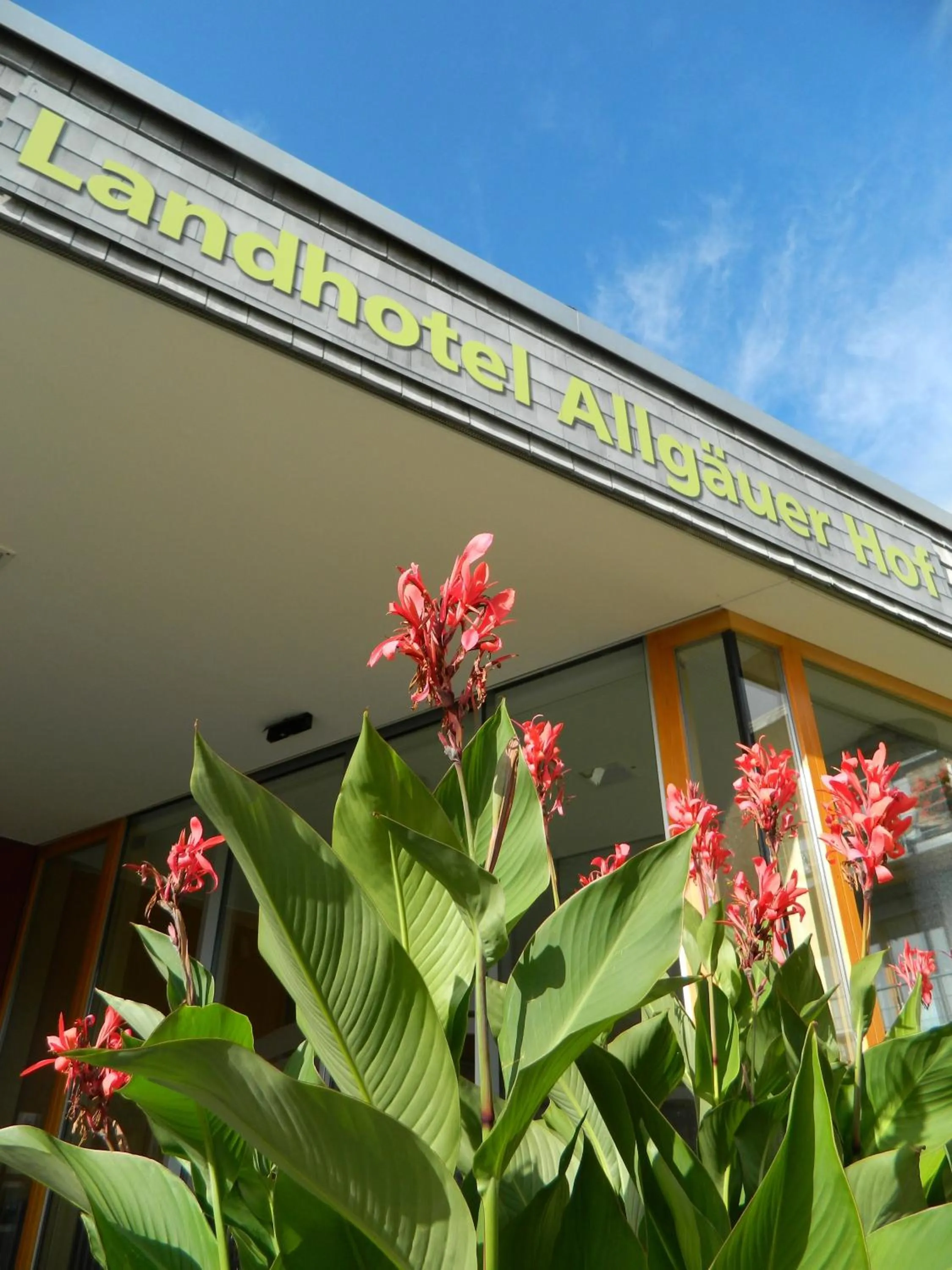 Facade/entrance in Landhotel Allgäuer Hof