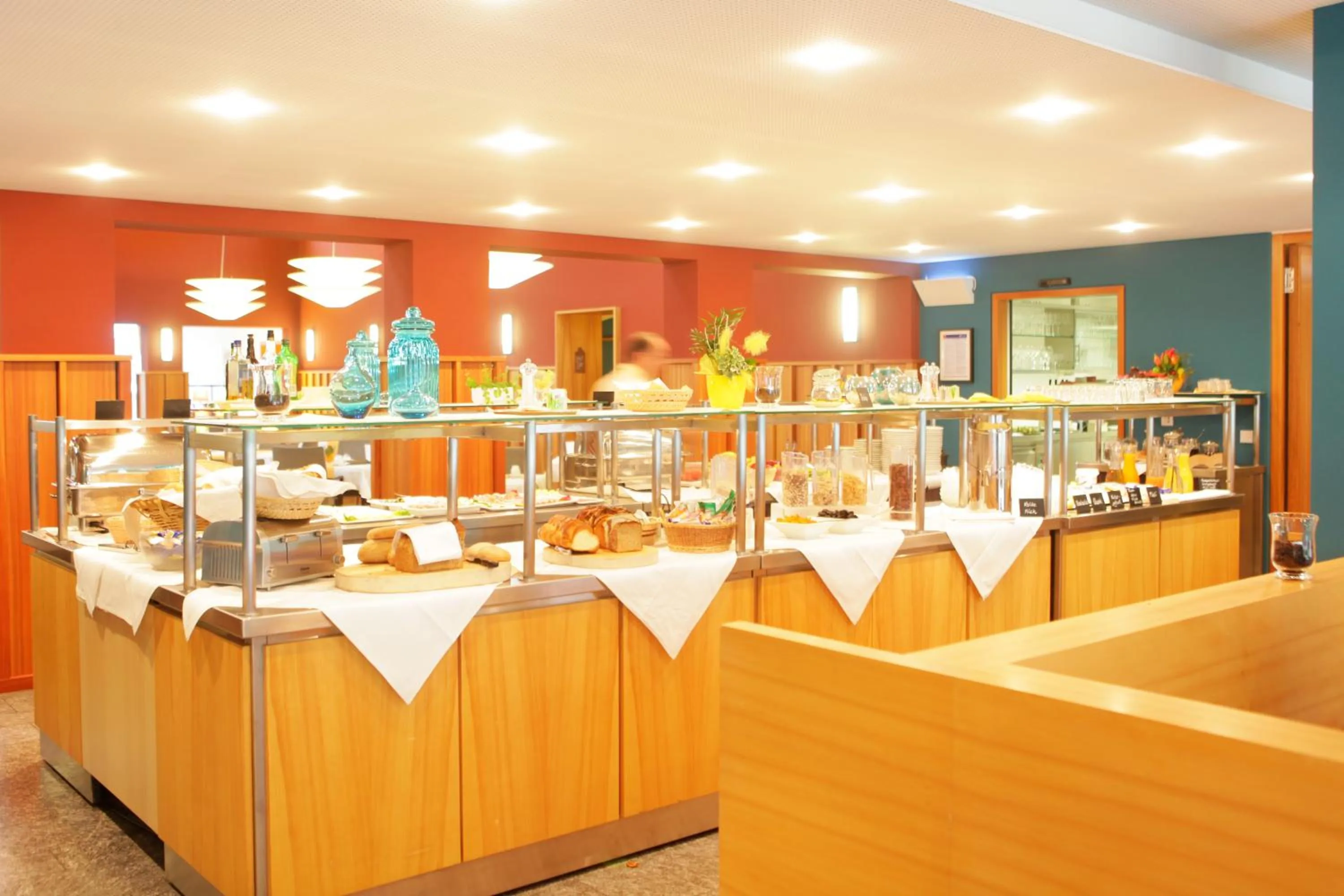 Restaurant/places to eat in Landhotel Allgäuer Hof