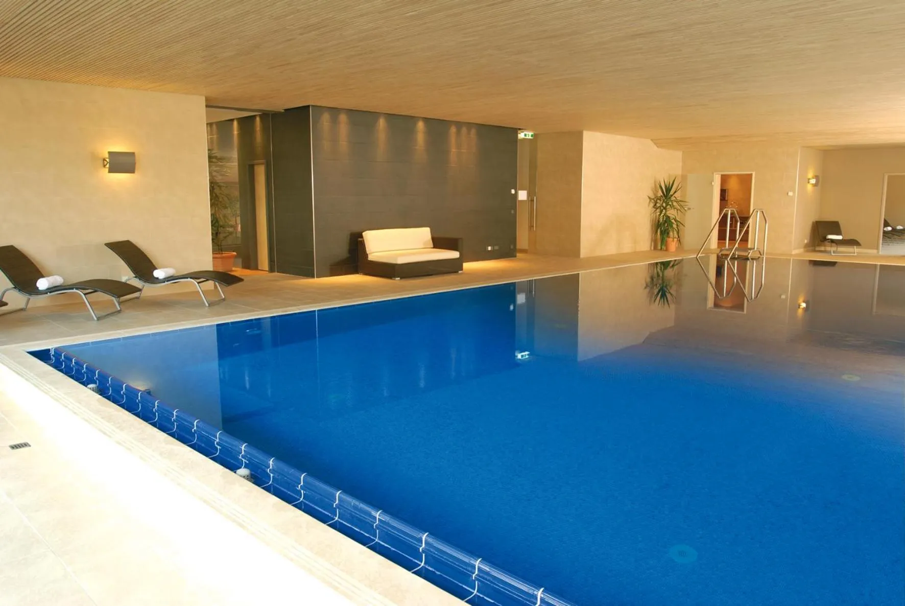 Swimming pool in Landhotel Allgäuer Hof