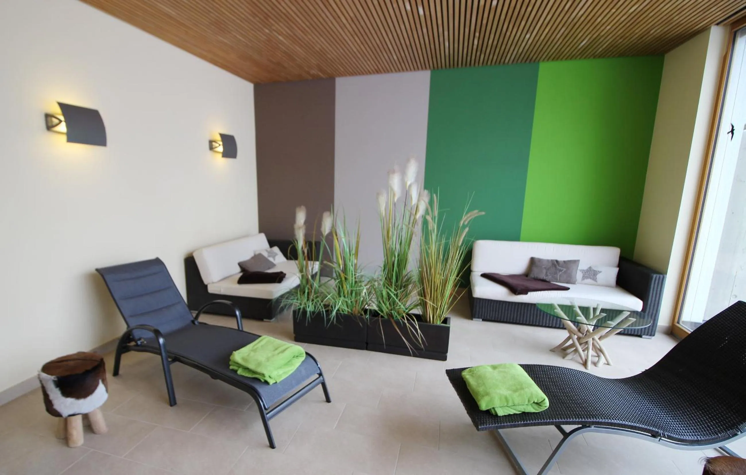 Spa and wellness centre/facilities in Landhotel Allgäuer Hof