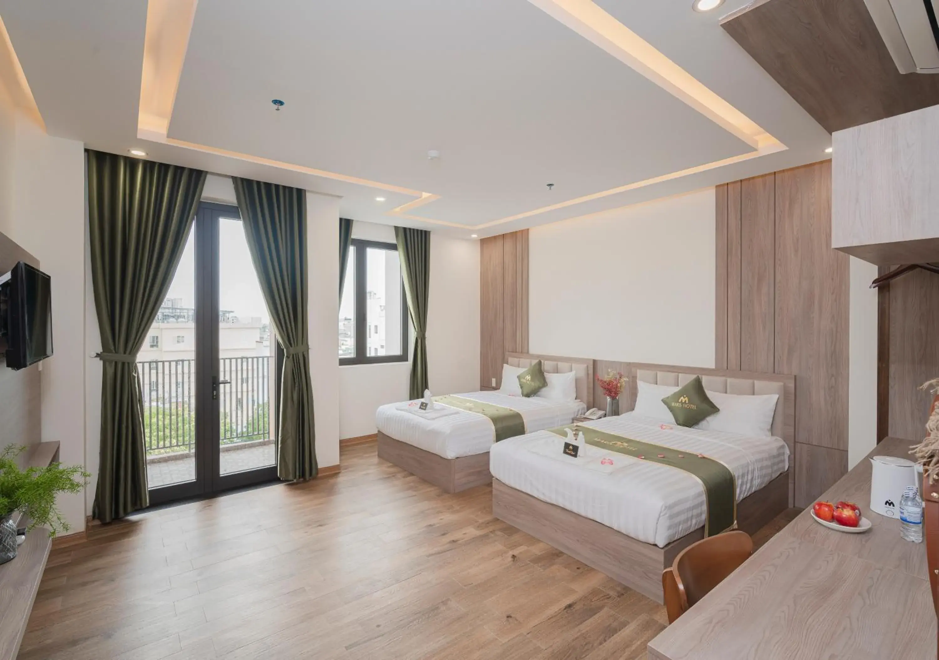 Deluxe Family Room in Maris Da Nang Hotel & Apartment Deluxe Family Room in Maris Da Nang Hotel & Apartment