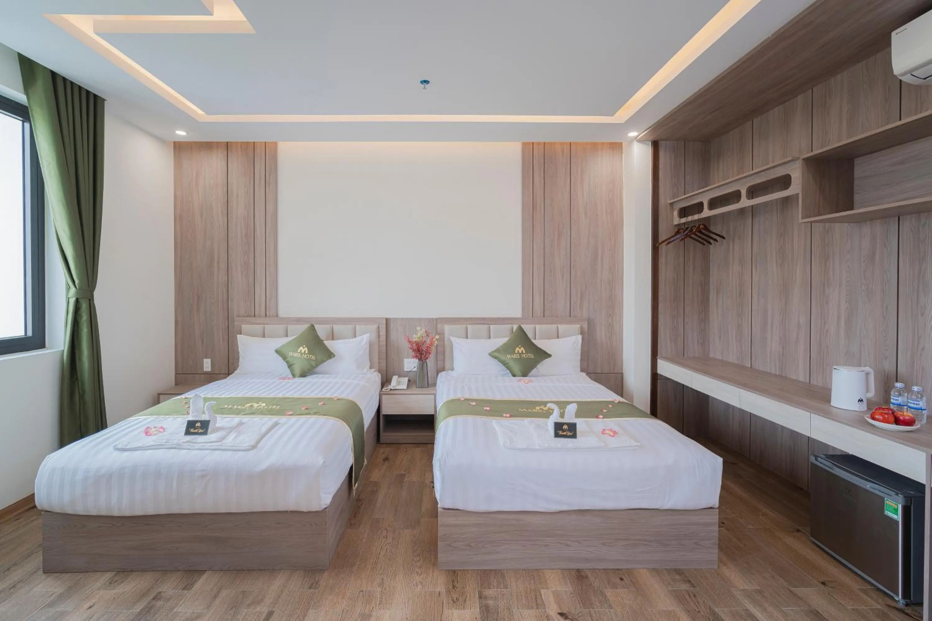 Bed in Maris Da Nang Hotel & Apartment