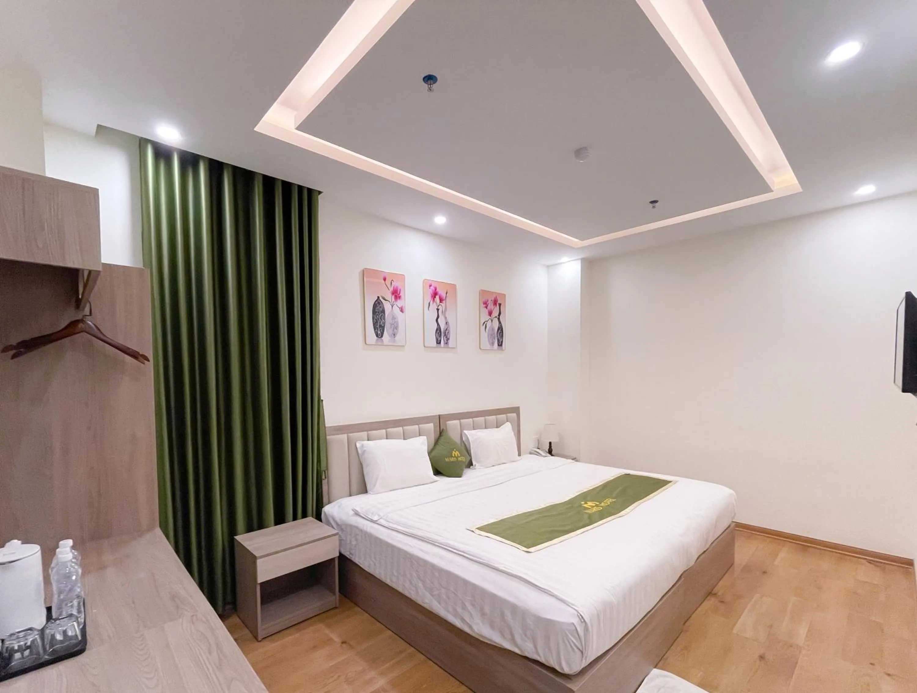 Bed in Maris Da Nang Hotel & Apartment