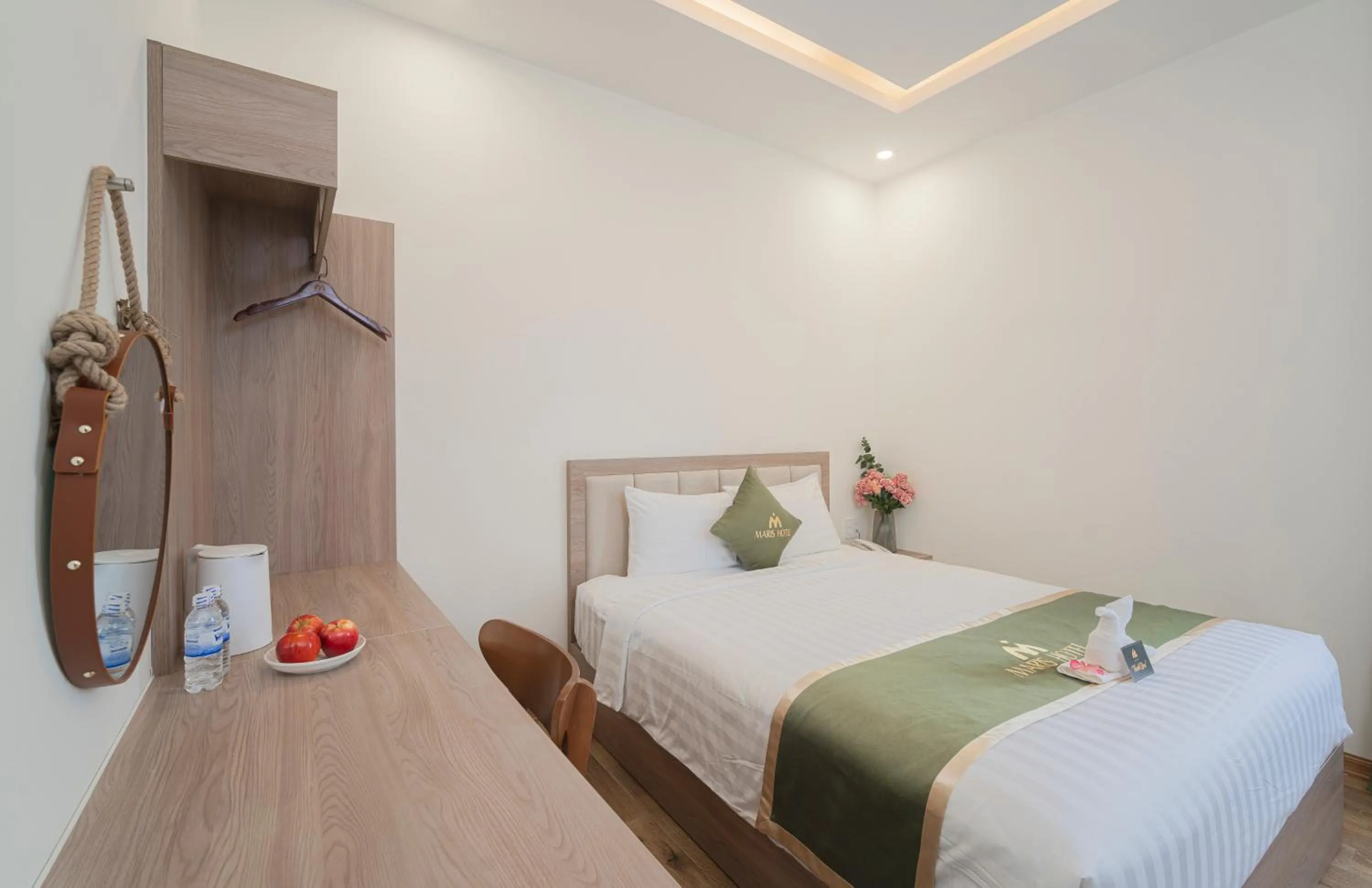 Bed in Maris Da Nang Hotel & Apartment