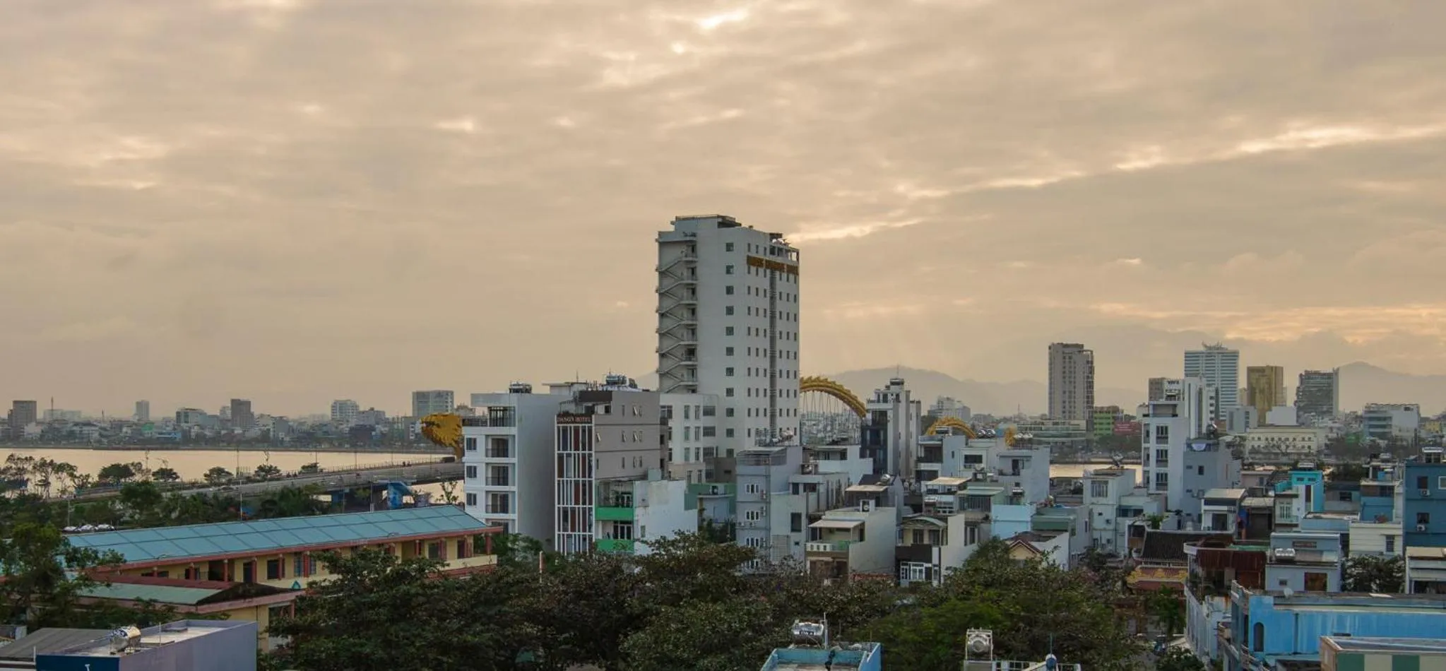 City view in Maris Da Nang Hotel & Apartment