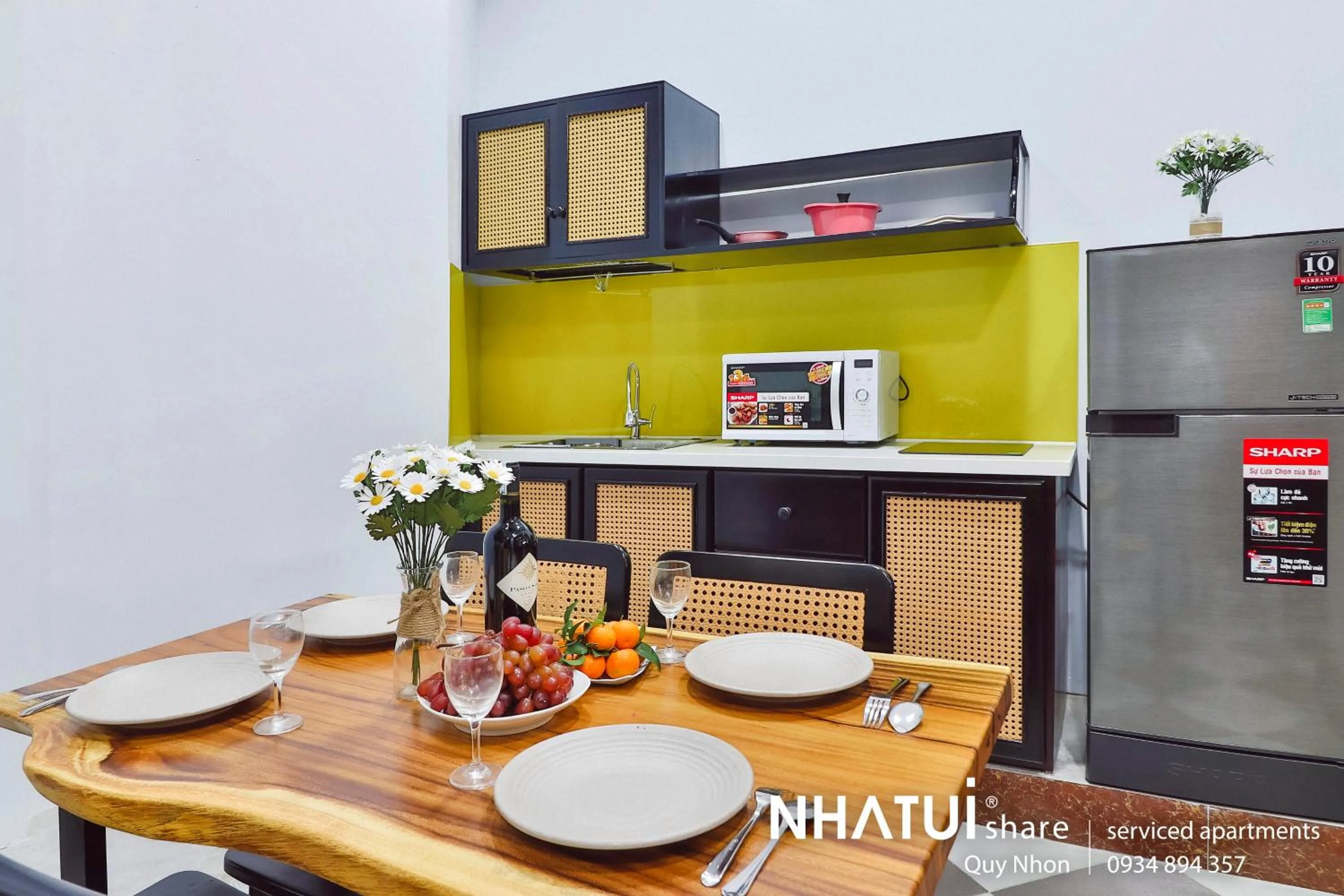 Kitchen or kitchenette in NHATUIshare Quy Nhơn