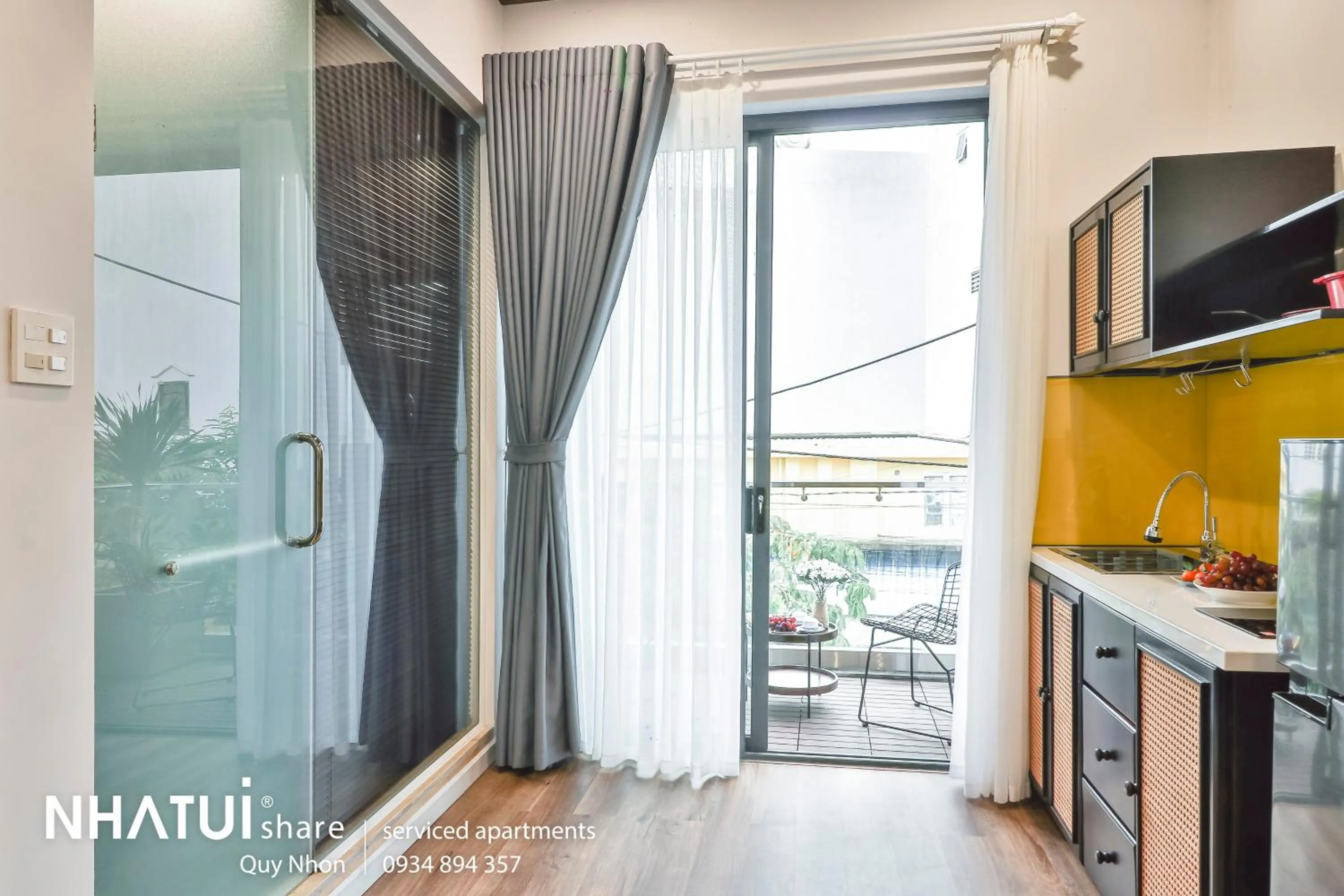 Kitchen or kitchenette in NHATUIshare Quy Nhơn