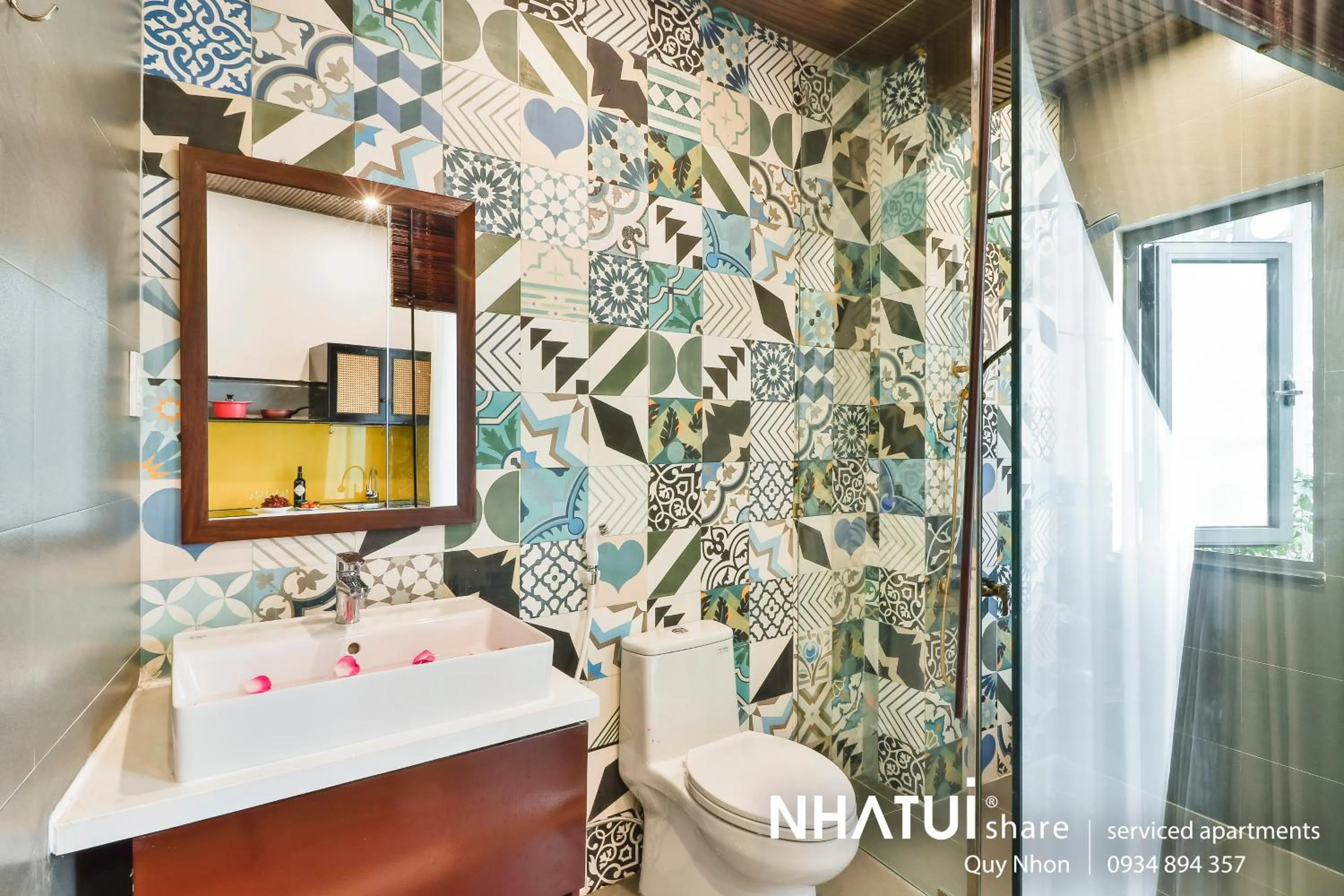 Bathroom in NHATUIshare Quy Nhơn