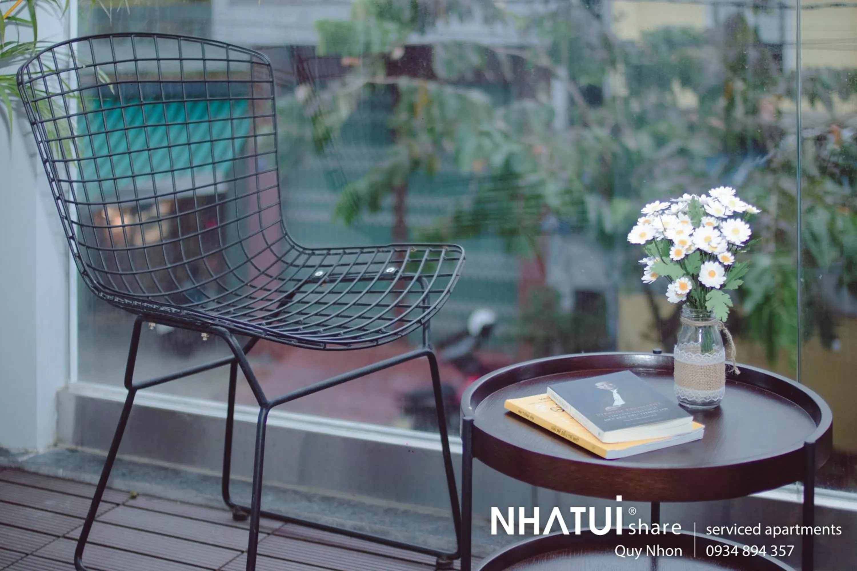 Balcony/Terrace in NHATUIshare Quy Nhơn