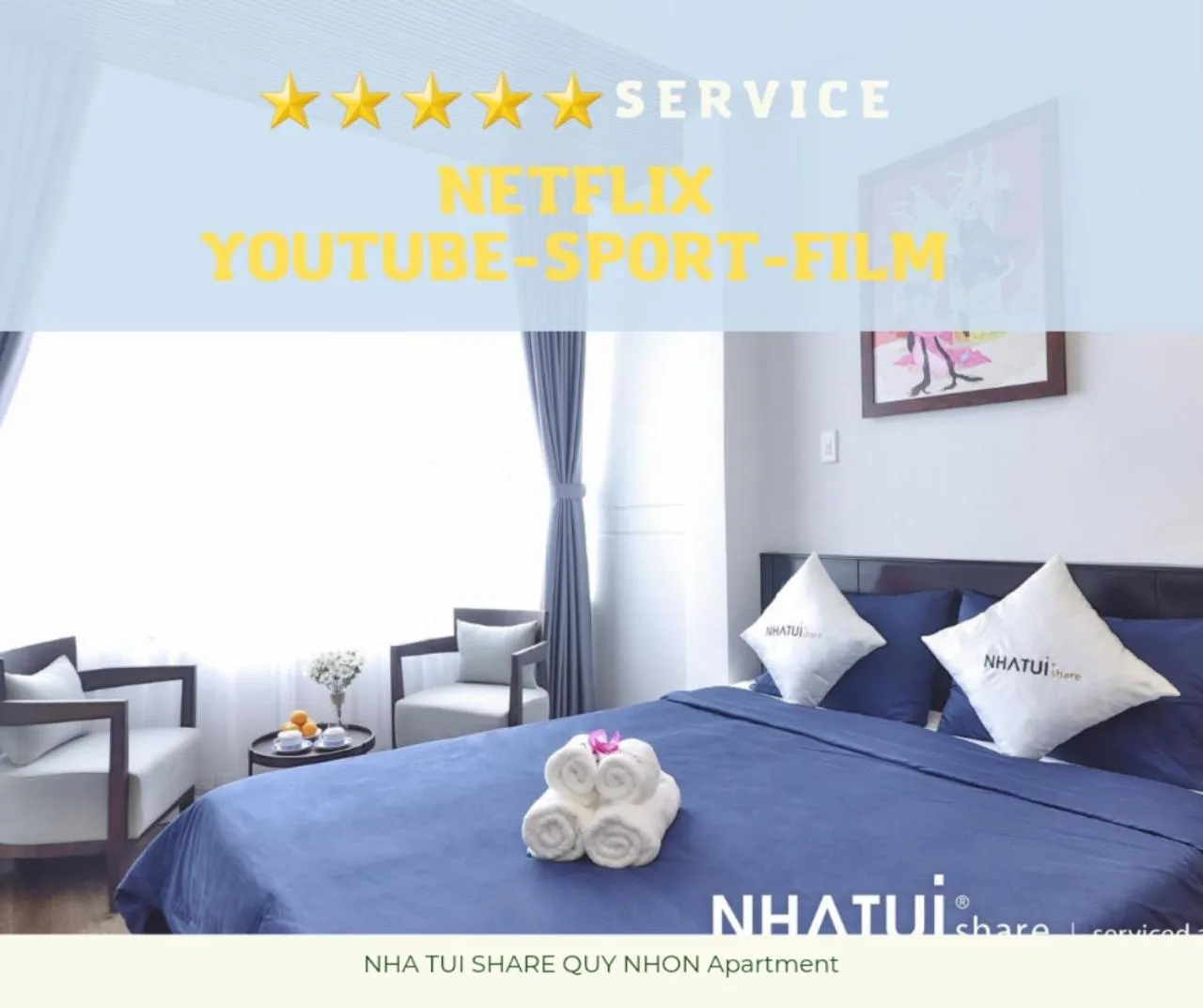 Bed in NHATUIshare Quy Nhơn