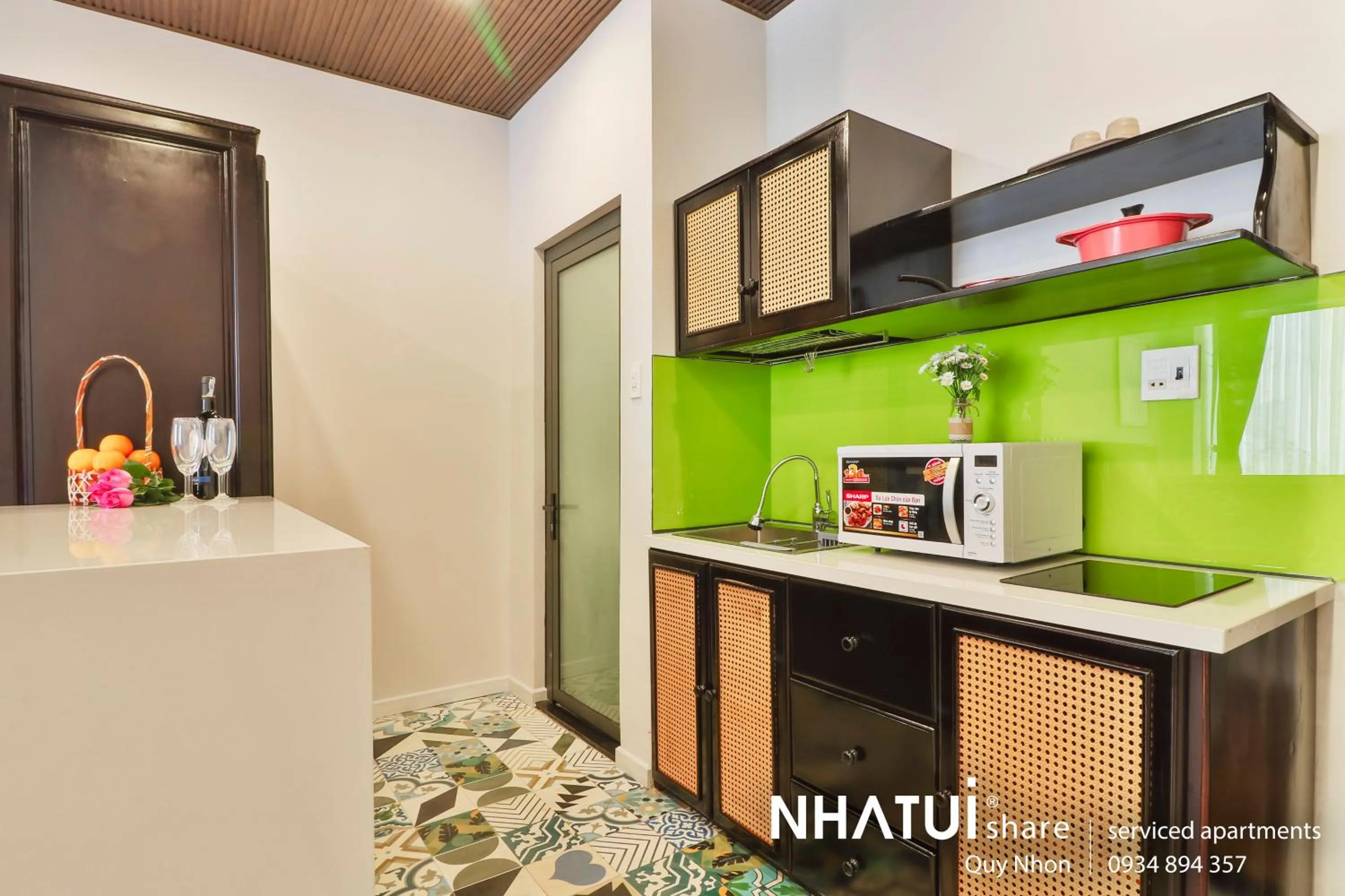 Kitchen or kitchenette in NHATUIshare Quy Nhơn