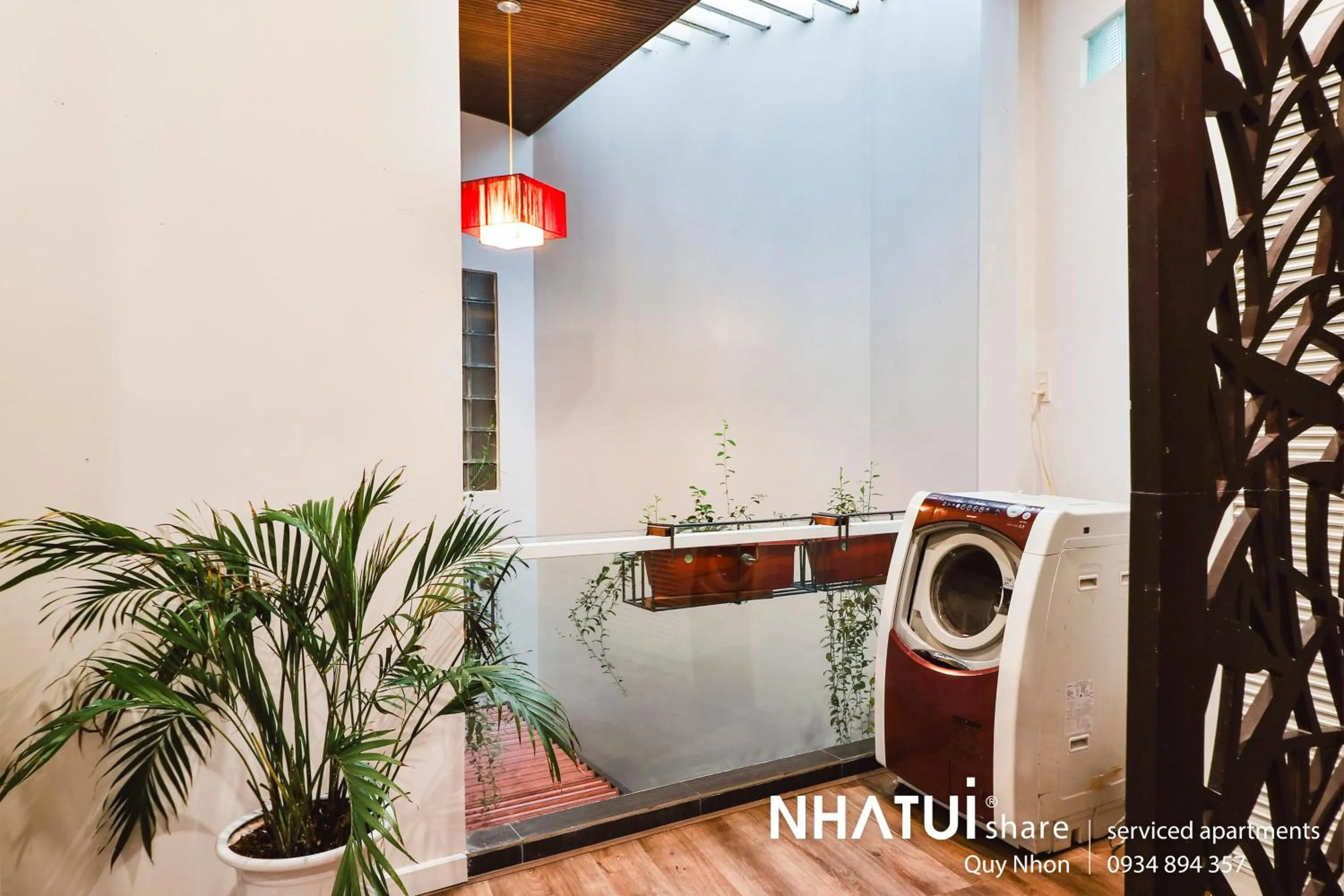 Area and facilities in NHATUIshare Quy Nhơn