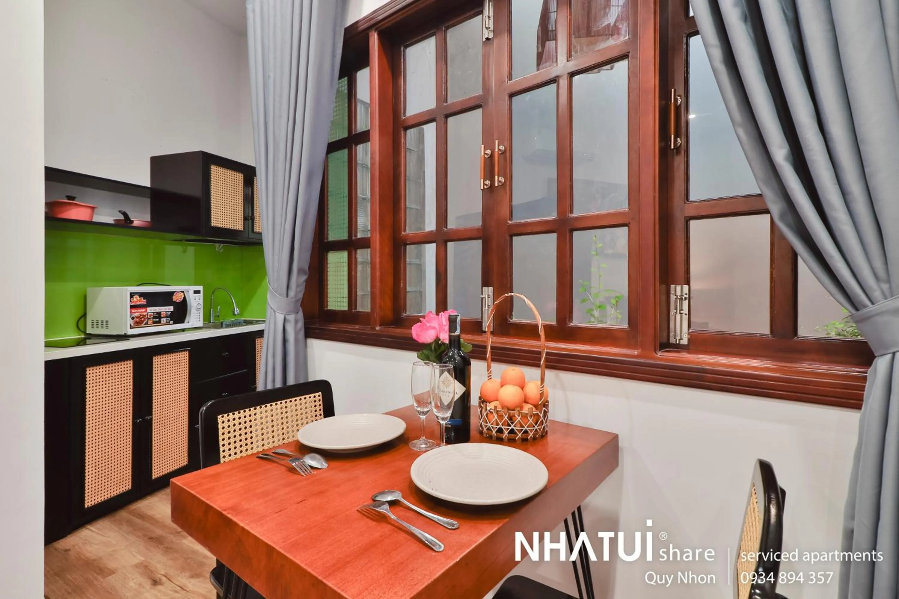 Kitchen or kitchenette in NHATUIshare Quy Nhơn