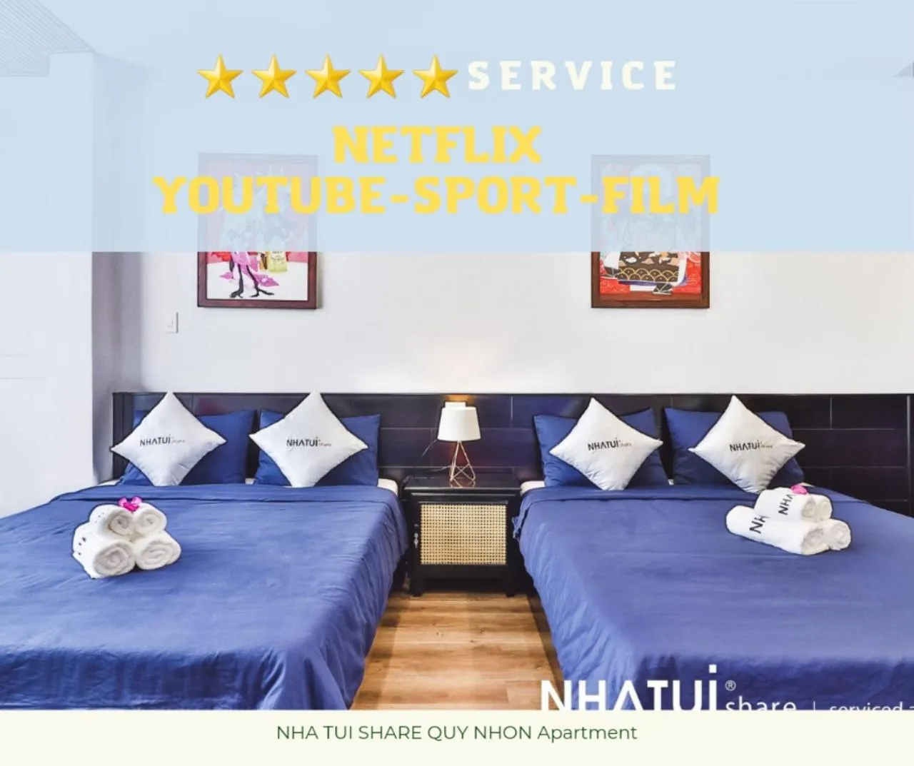 Bed in NHATUIshare Quy Nhơn
