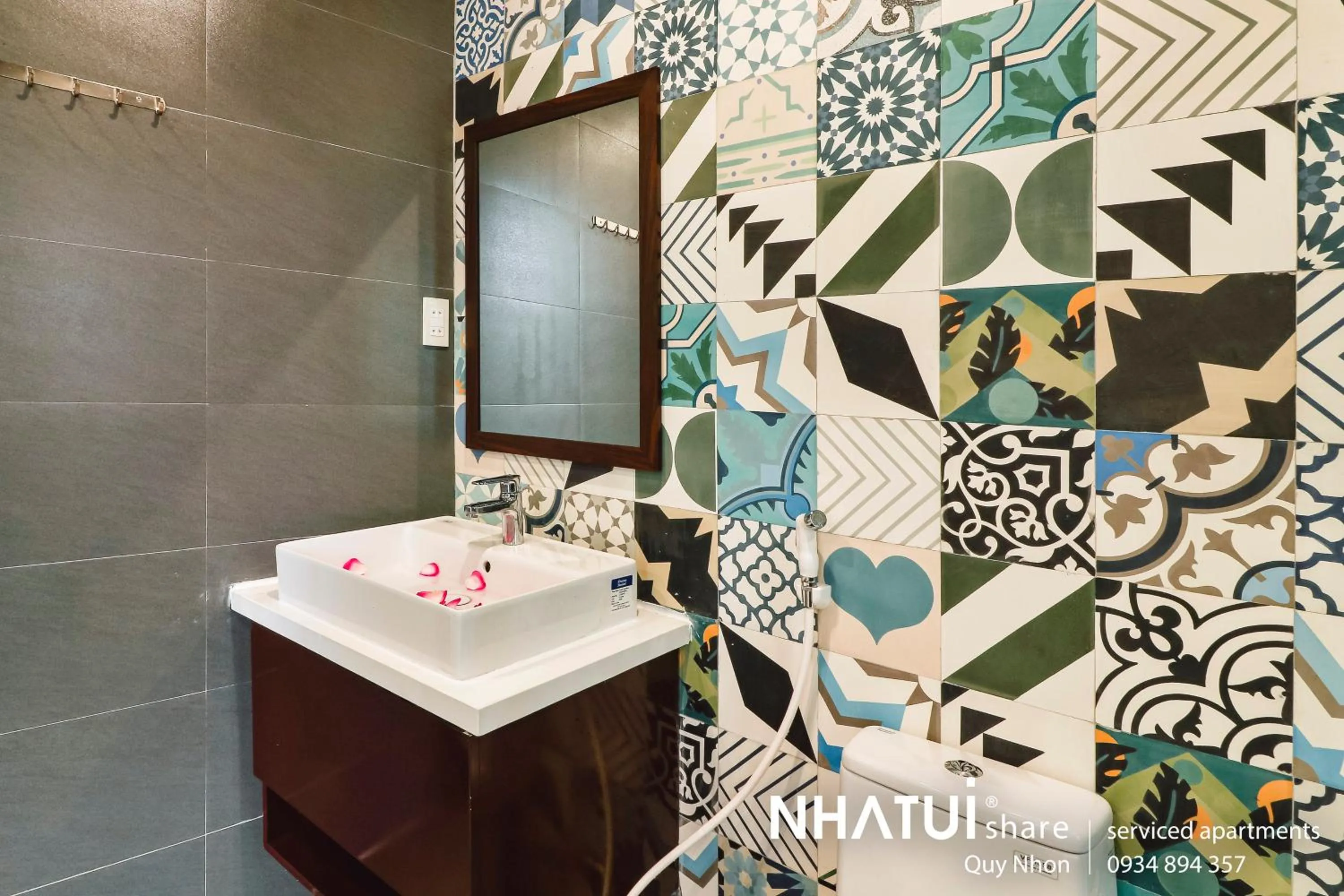 Bathroom in NHATUIshare Quy Nhơn