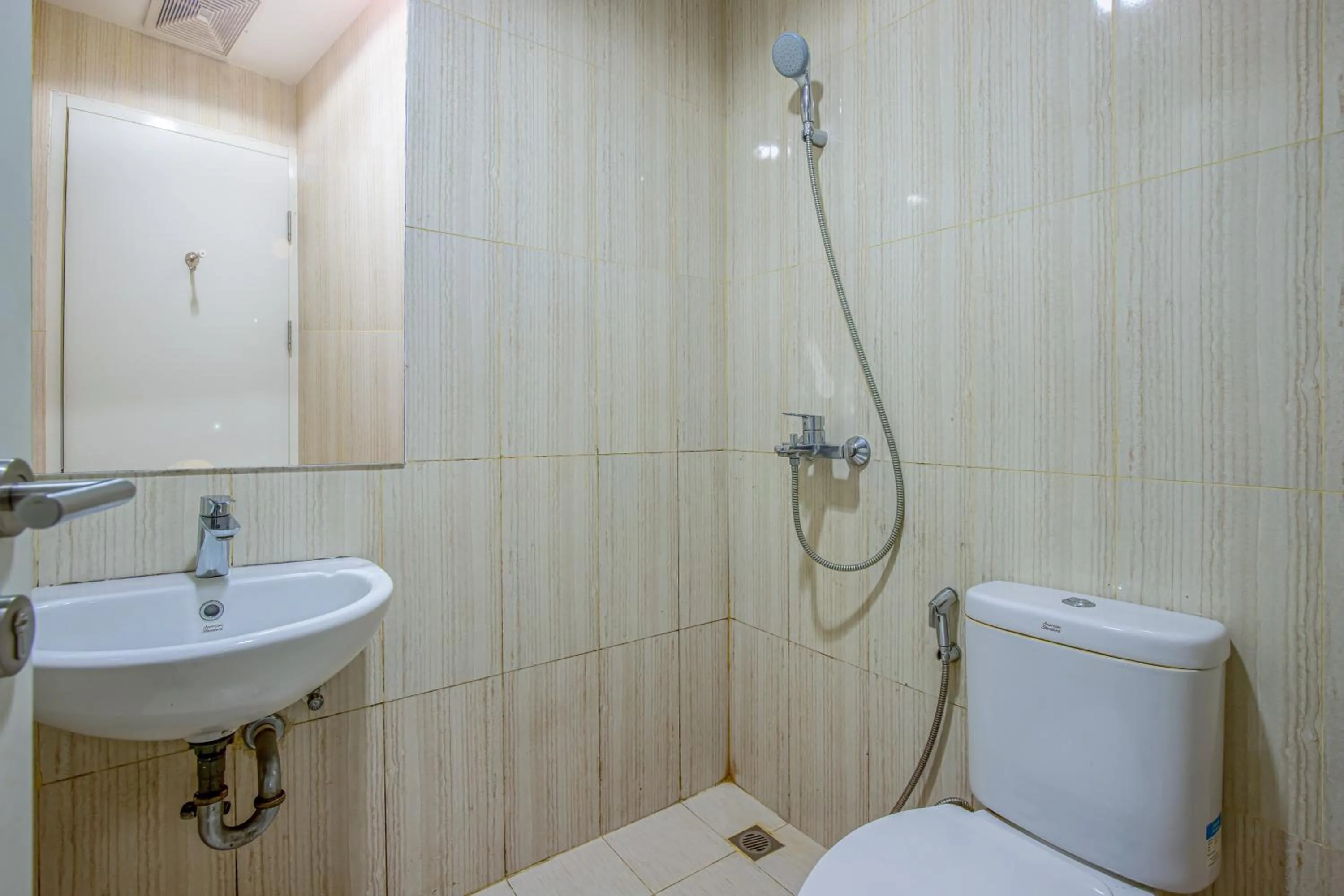 Bathroom in Skyview Sentul Tower Apartments