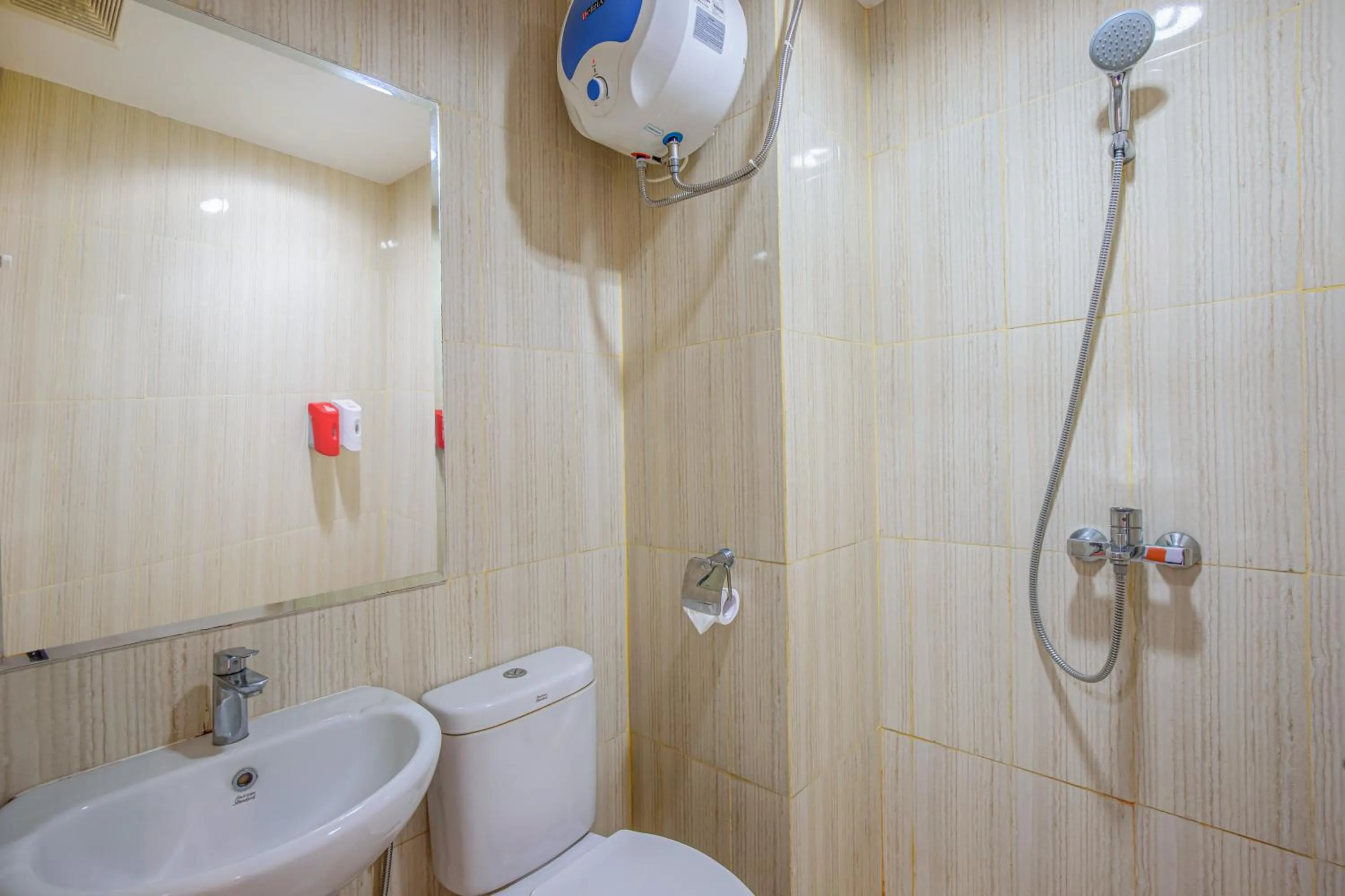 Bathroom in Skyview Sentul Tower Apartments