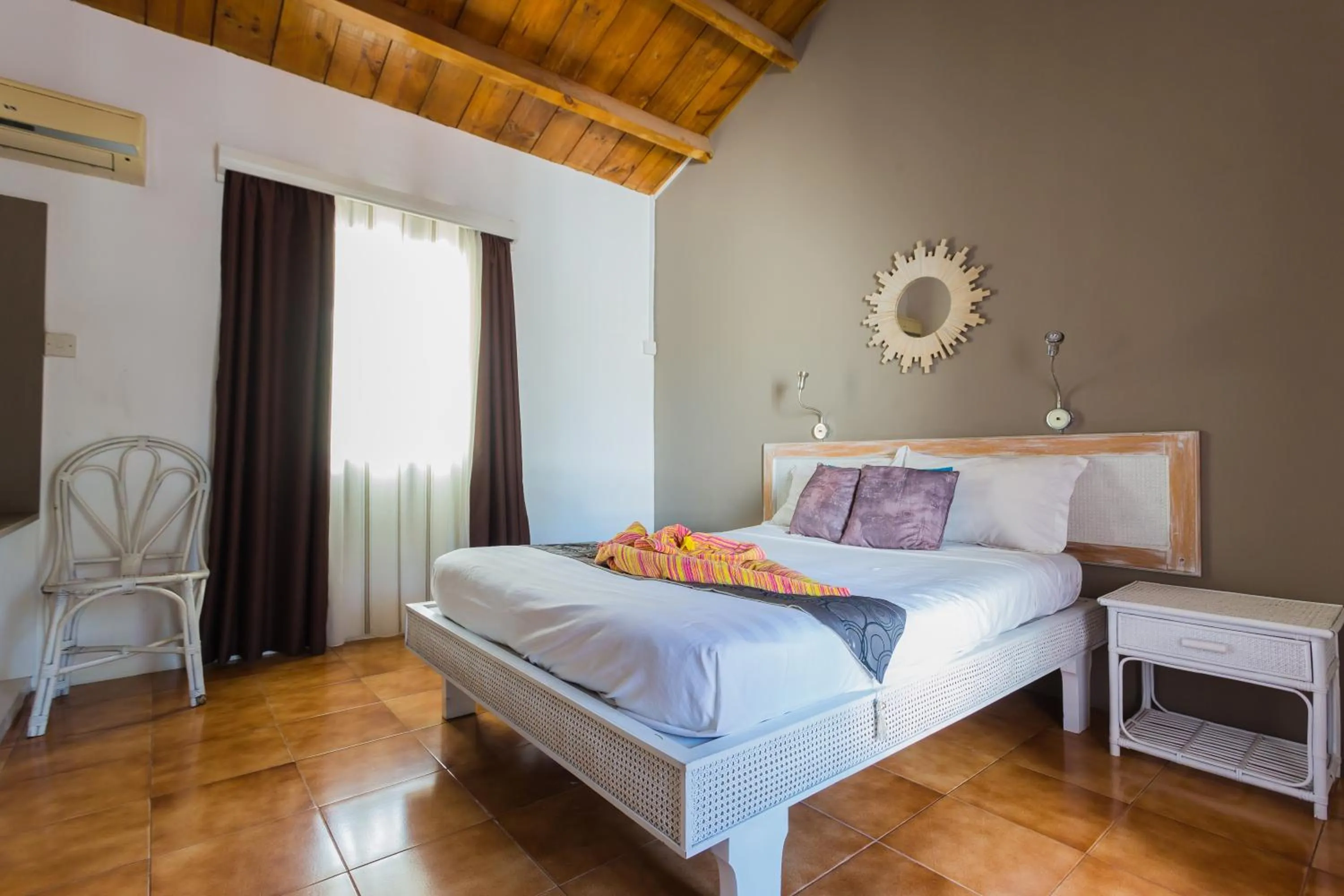 Bed in Residence Villas Mont Choisy