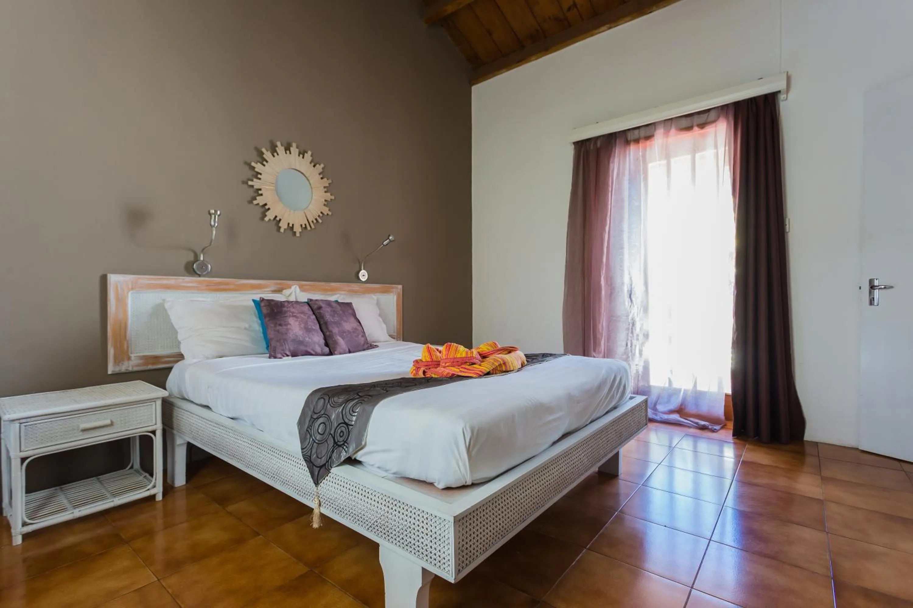 Bed in Residence Villas Mont Choisy