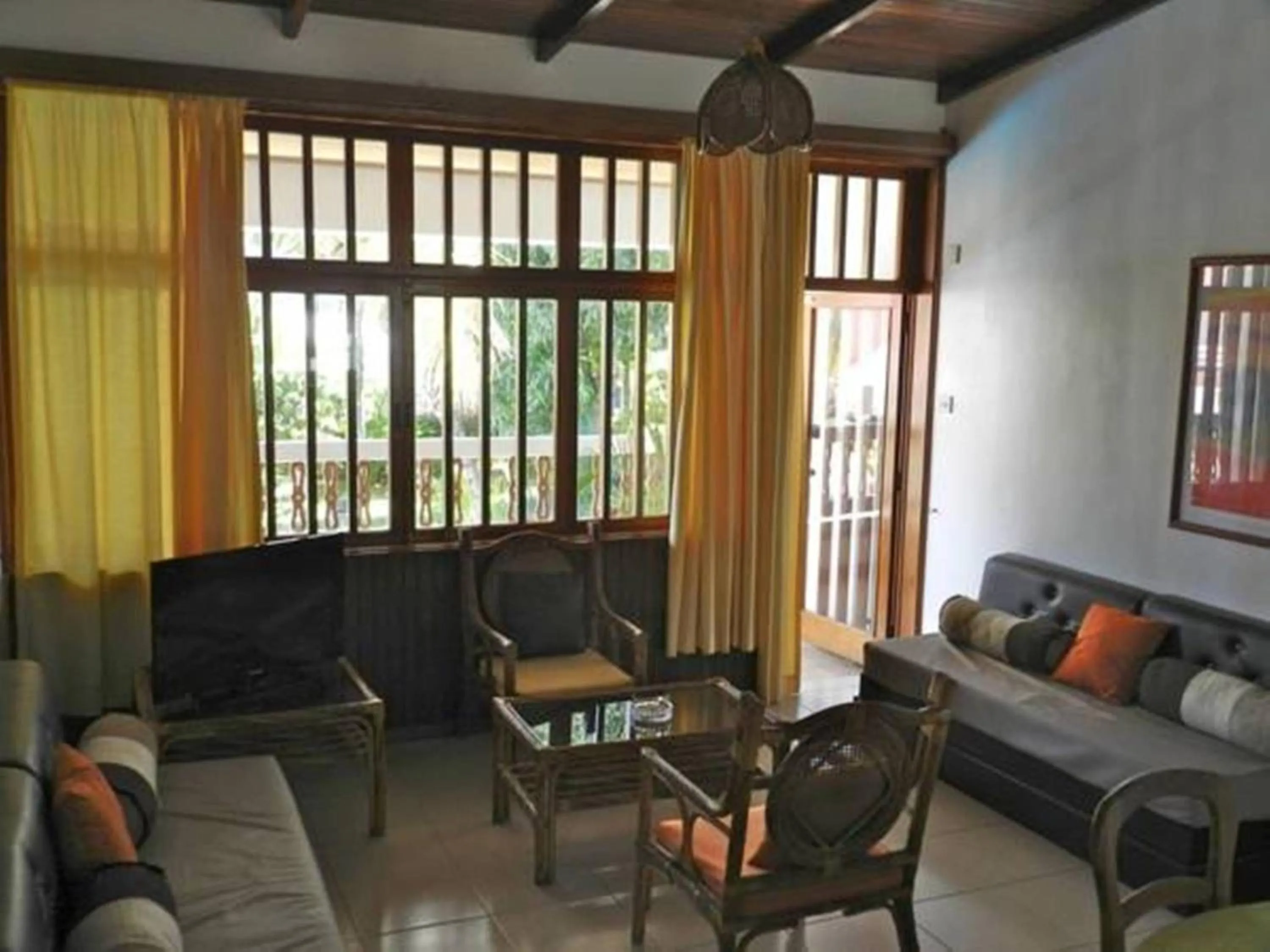 Living room in Residence Villas Mont Choisy