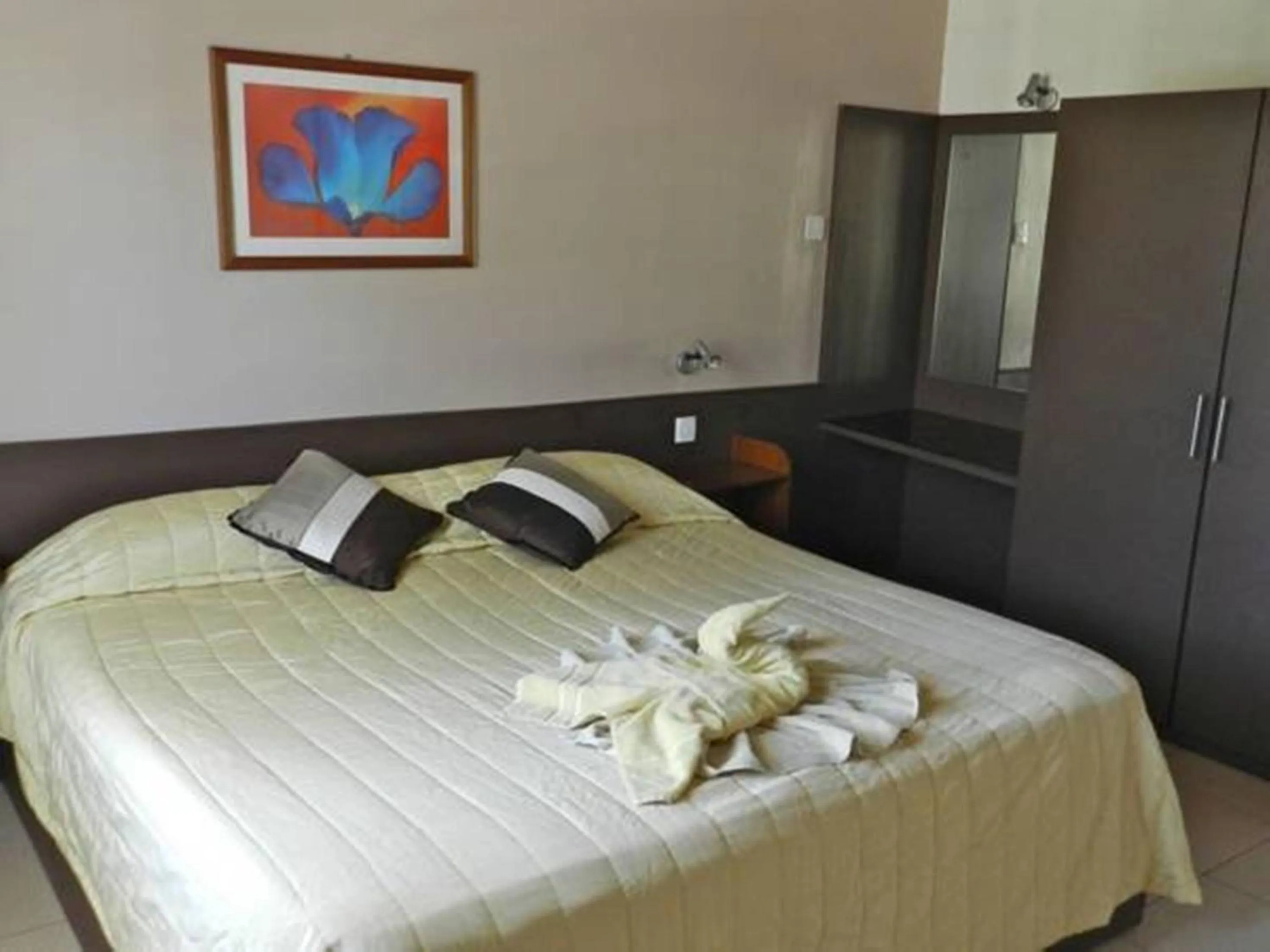 Bedroom, Bed in Residence Villas Mont Choisy