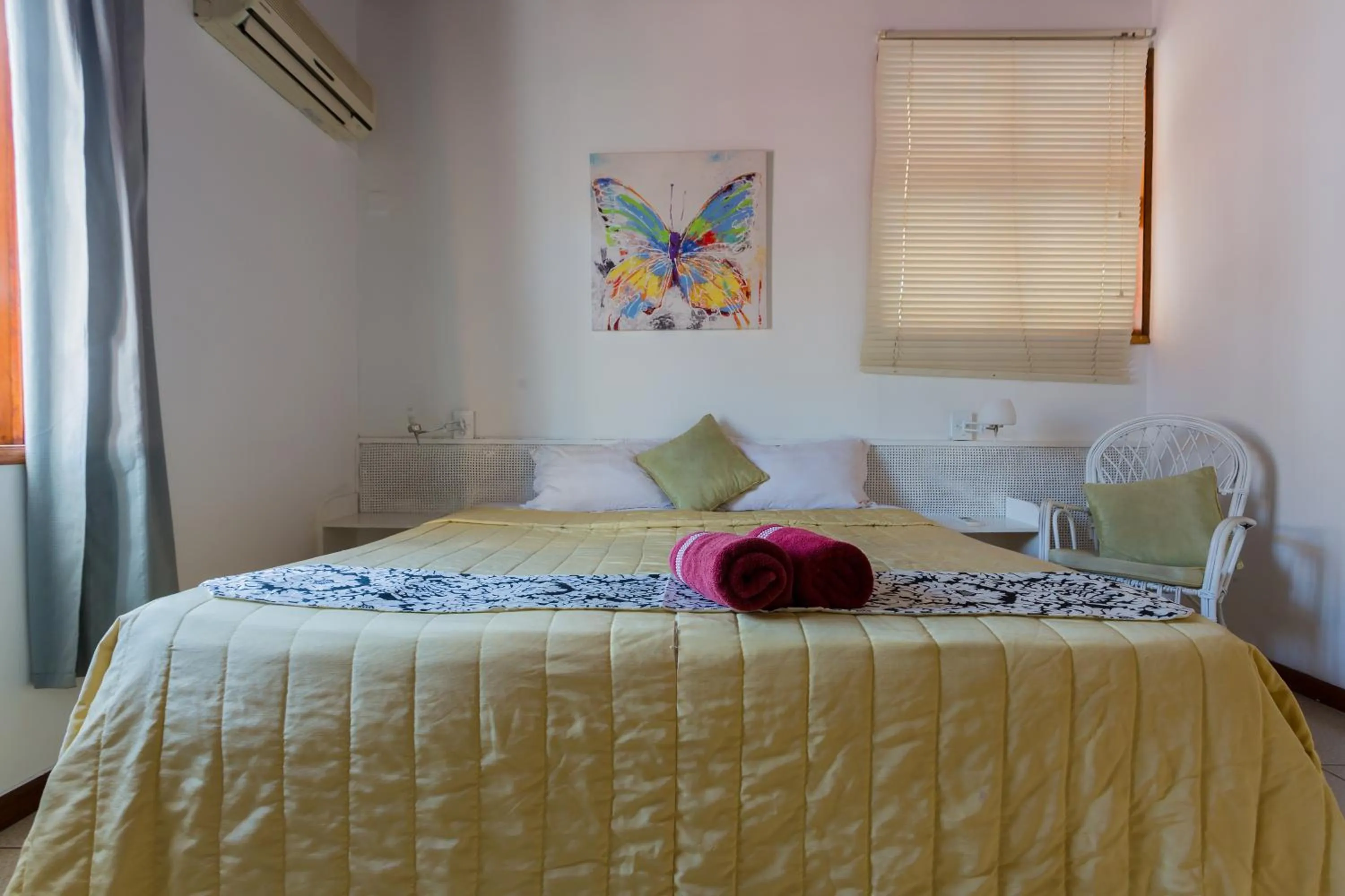 Bed in Residence Villas Mont Choisy