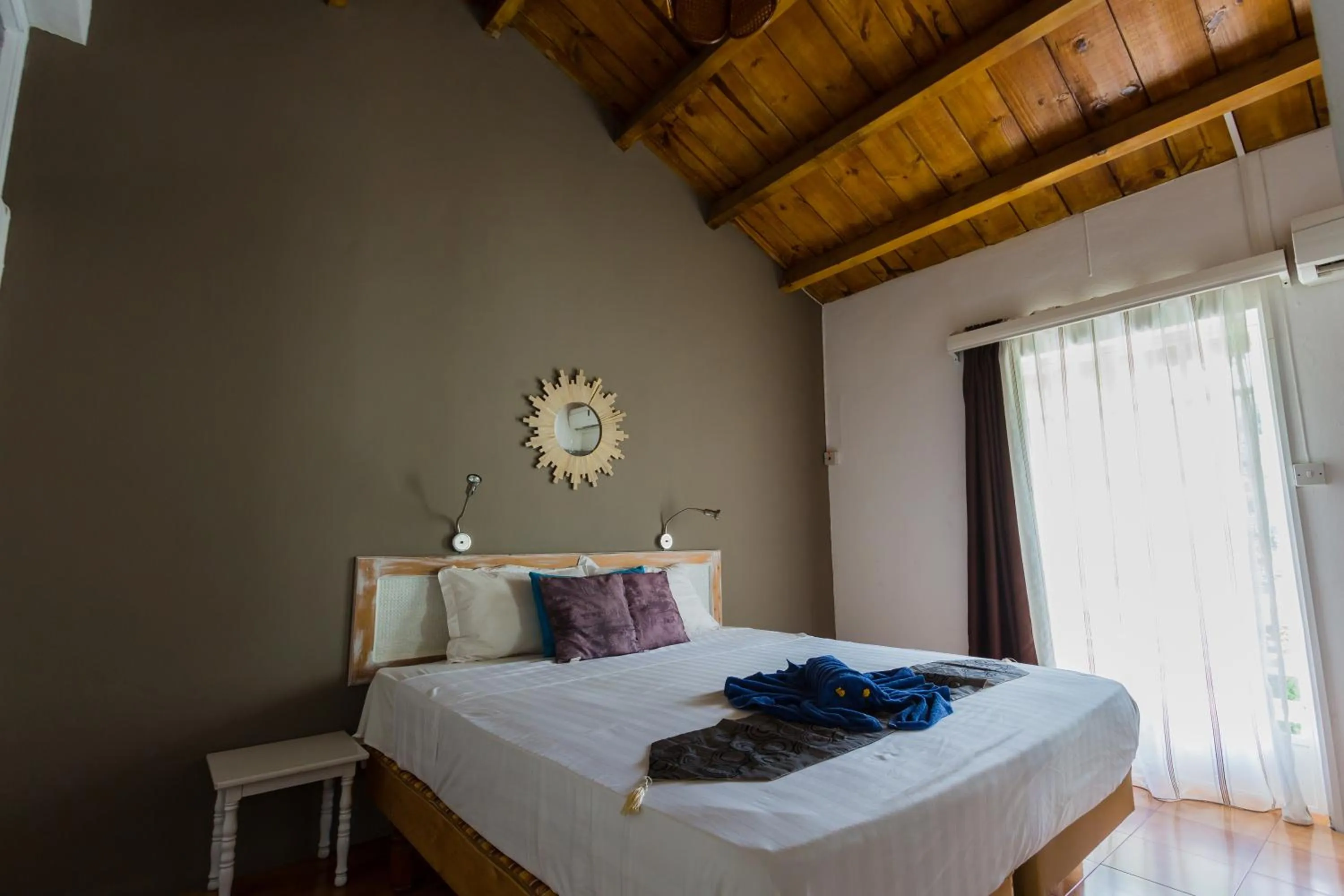 Bed in Residence Villas Mont Choisy