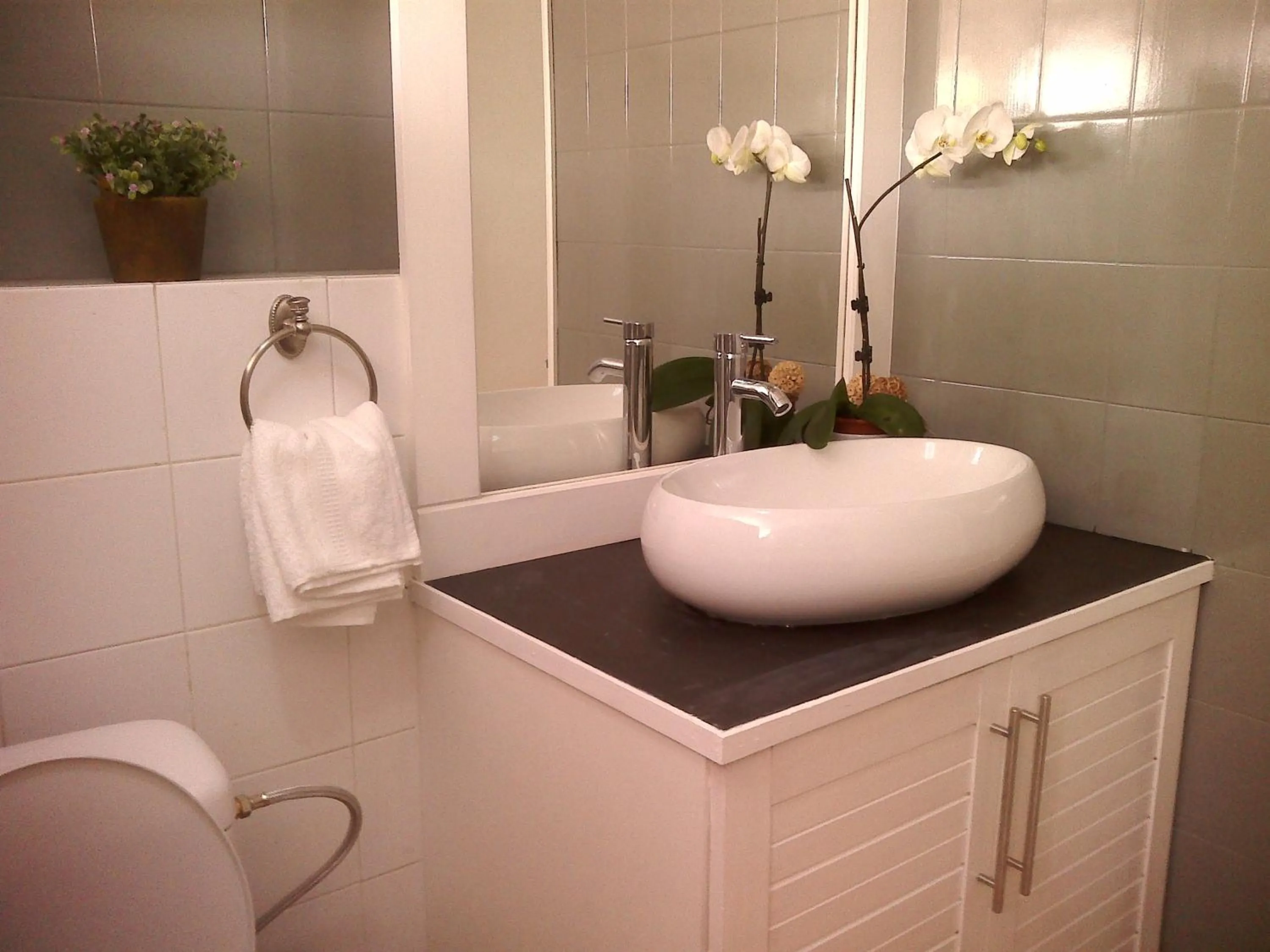 Bathroom in Residence Villas Mont Choisy