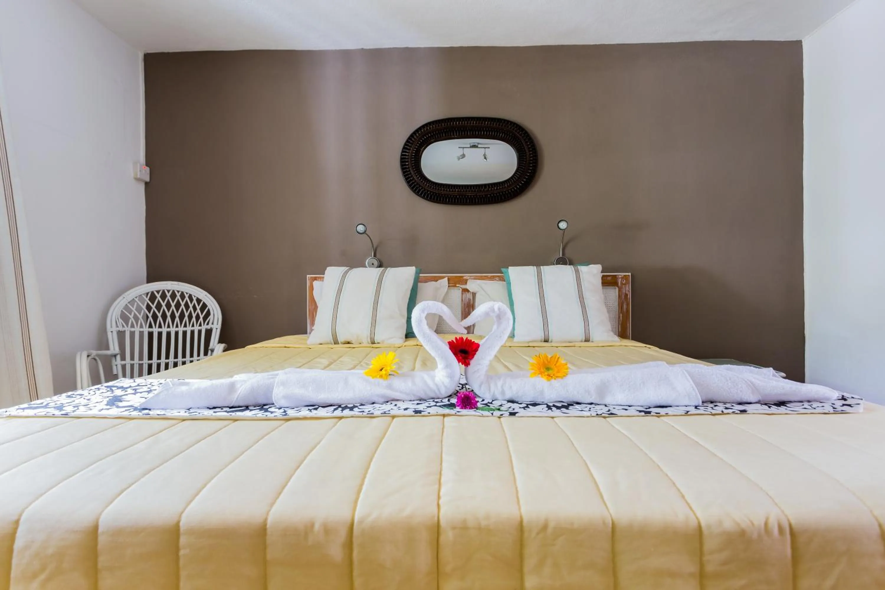 Bed in Residence Villas Mont Choisy