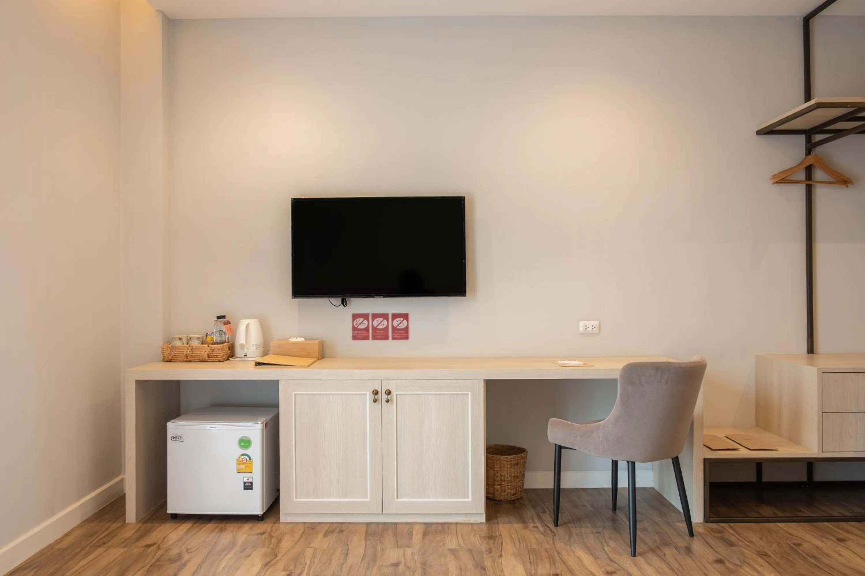 TV and multimedia in Lanna Bonita Boutique Hotel