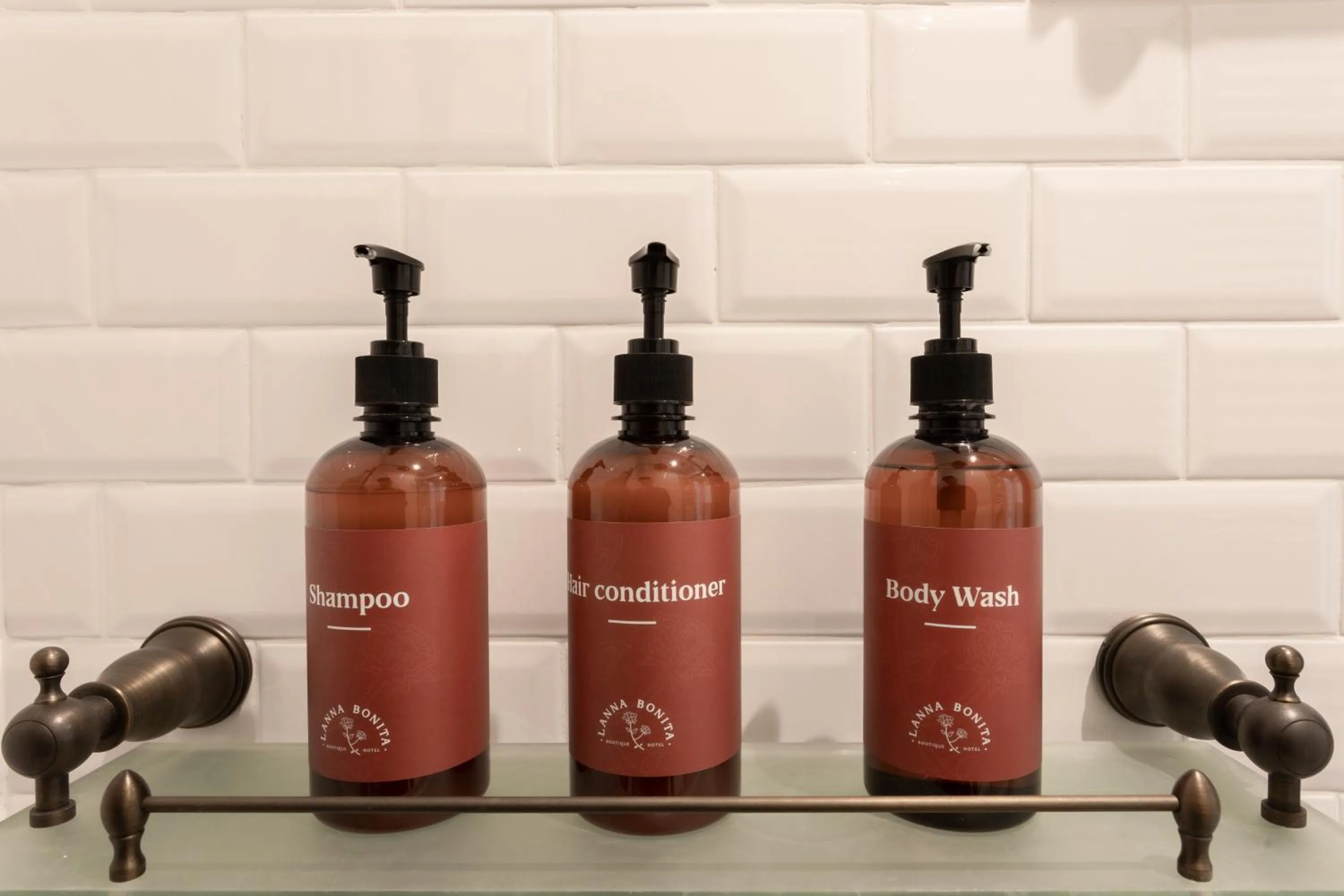 Bathroom in Lanna Bonita Boutique Hotel