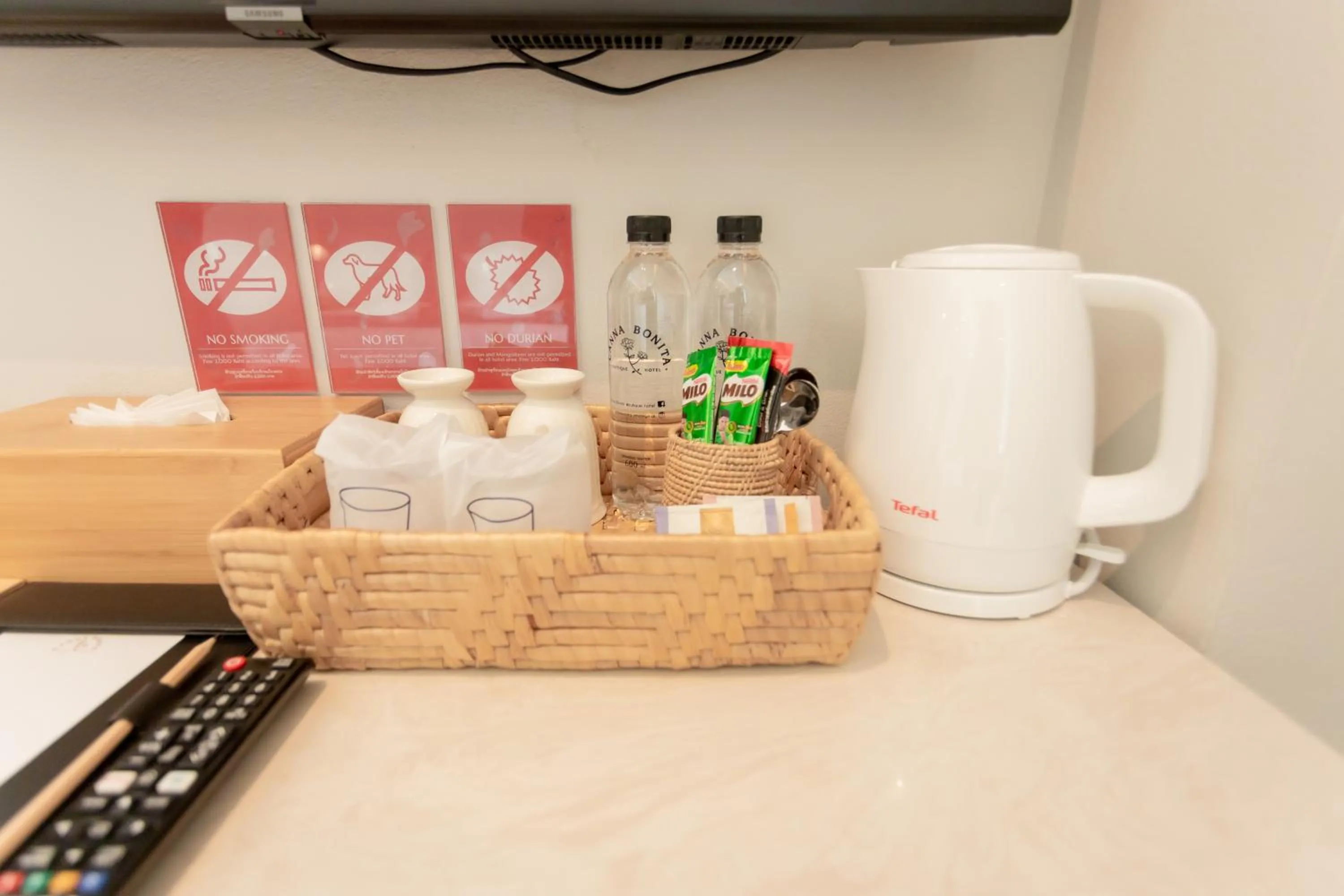 Coffee/tea facilities in Lanna Bonita Boutique Hotel