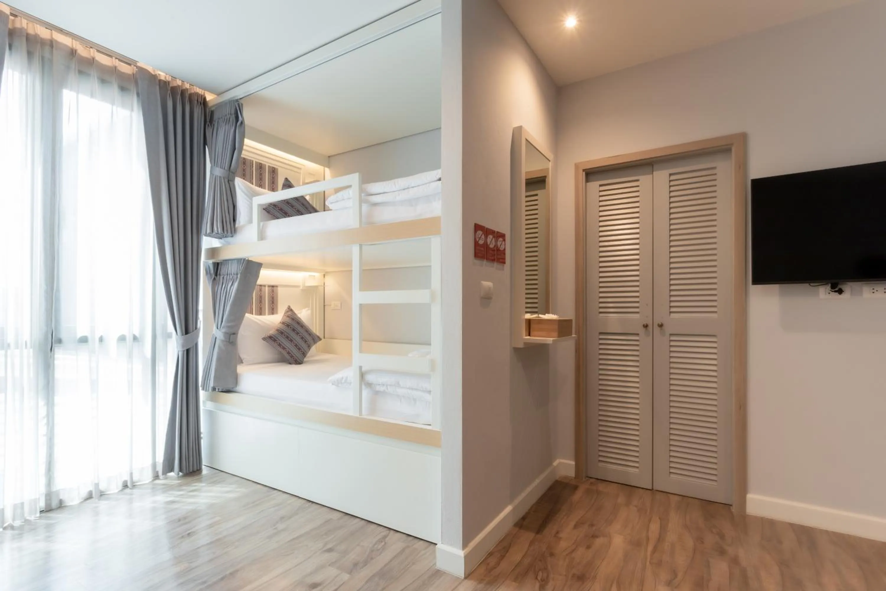 bunk bed, Bed in Lanna Bonita Boutique Hotel