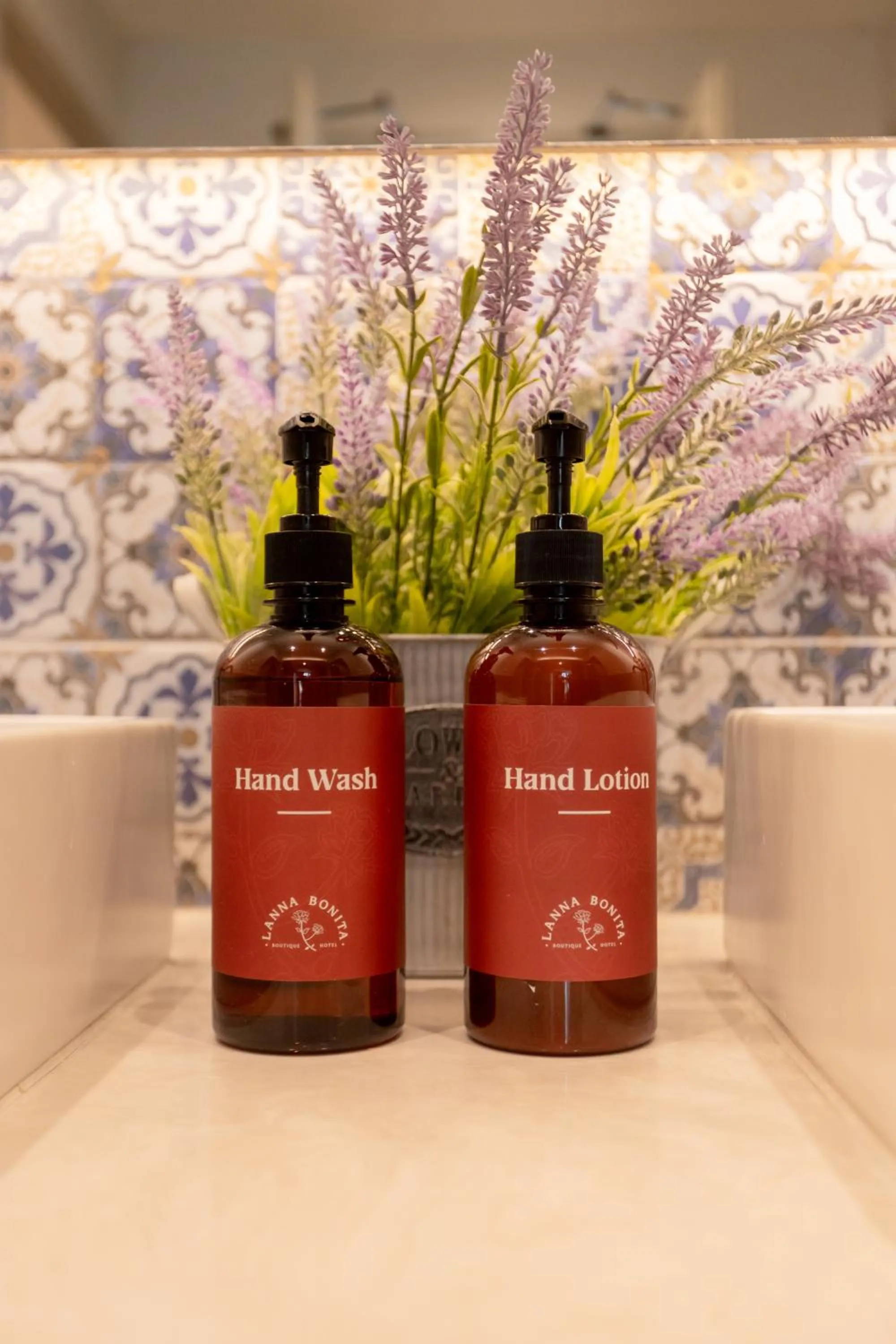 Bathroom in Lanna Bonita Boutique Hotel