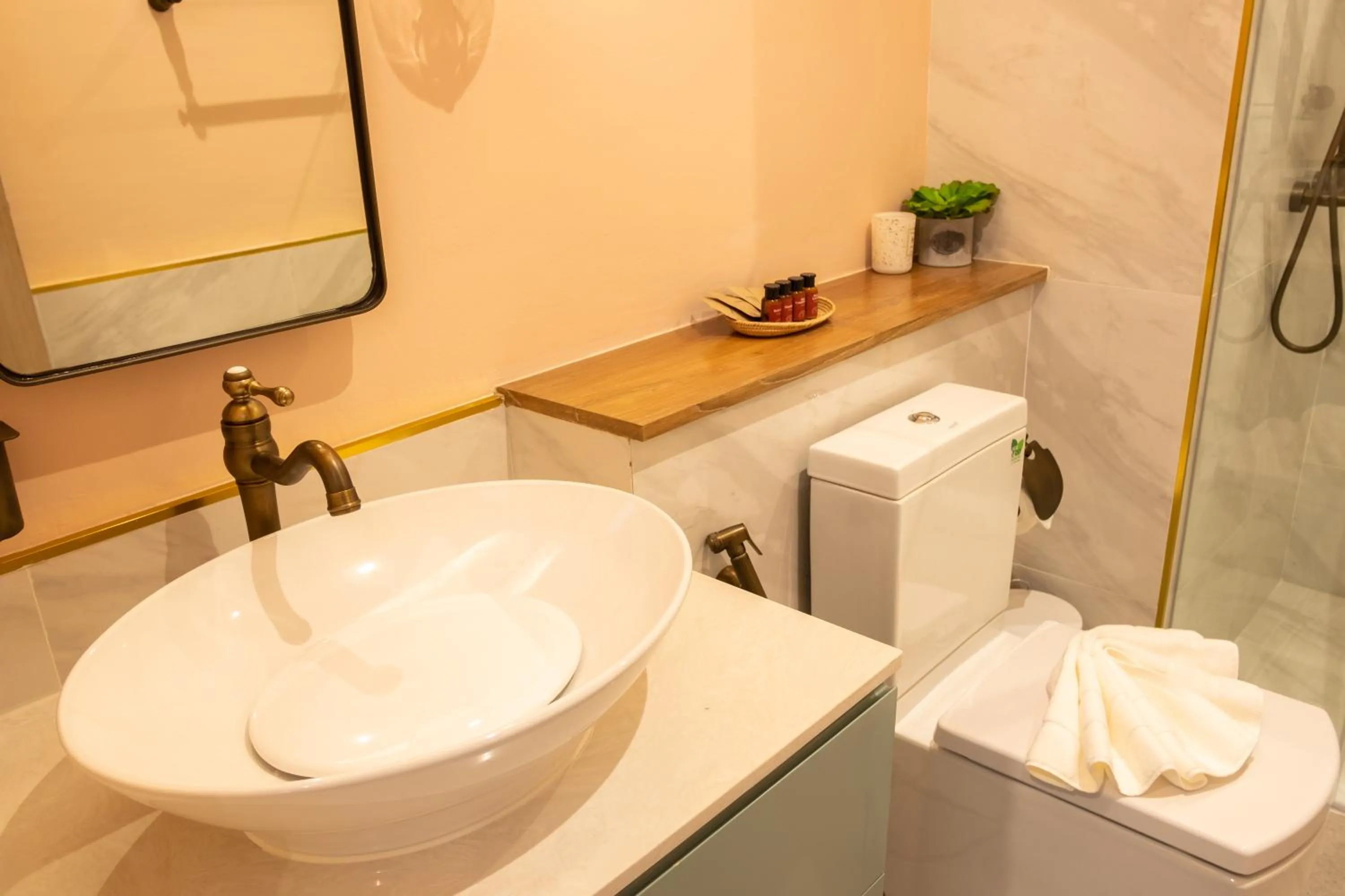 Bathroom in Lanna Bonita Boutique Hotel