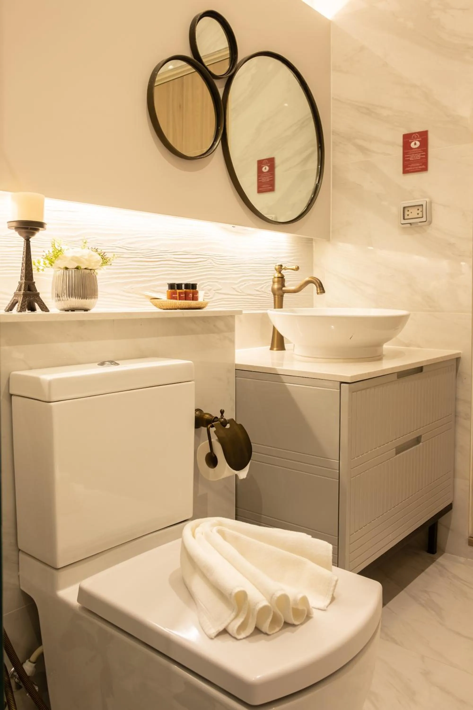 Bathroom in Lanna Bonita Boutique Hotel