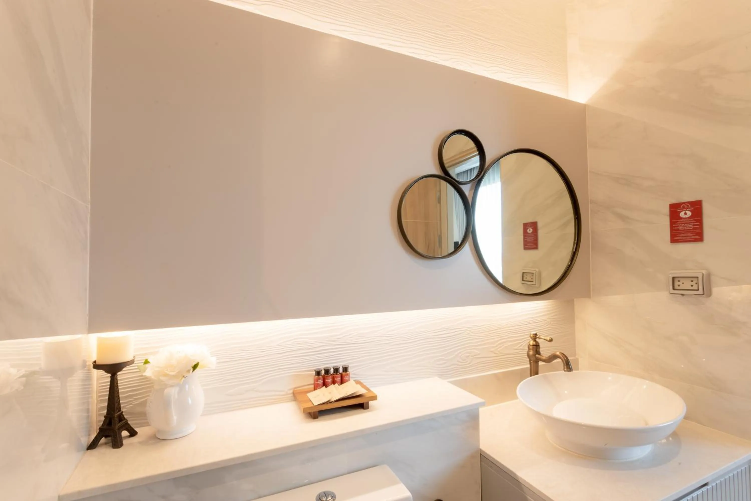 Bathroom in Lanna Bonita Boutique Hotel