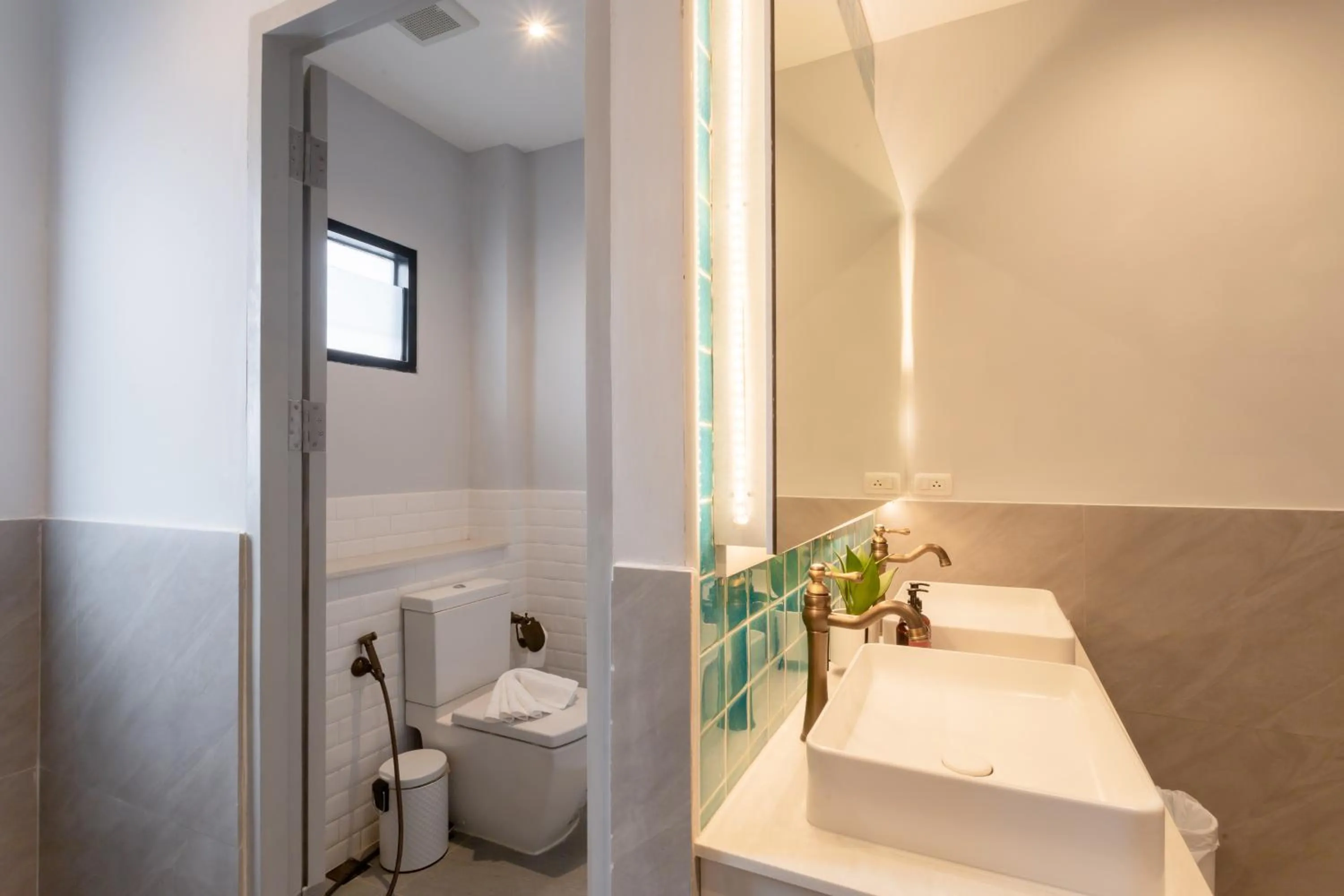 Bathroom in Lanna Bonita Boutique Hotel