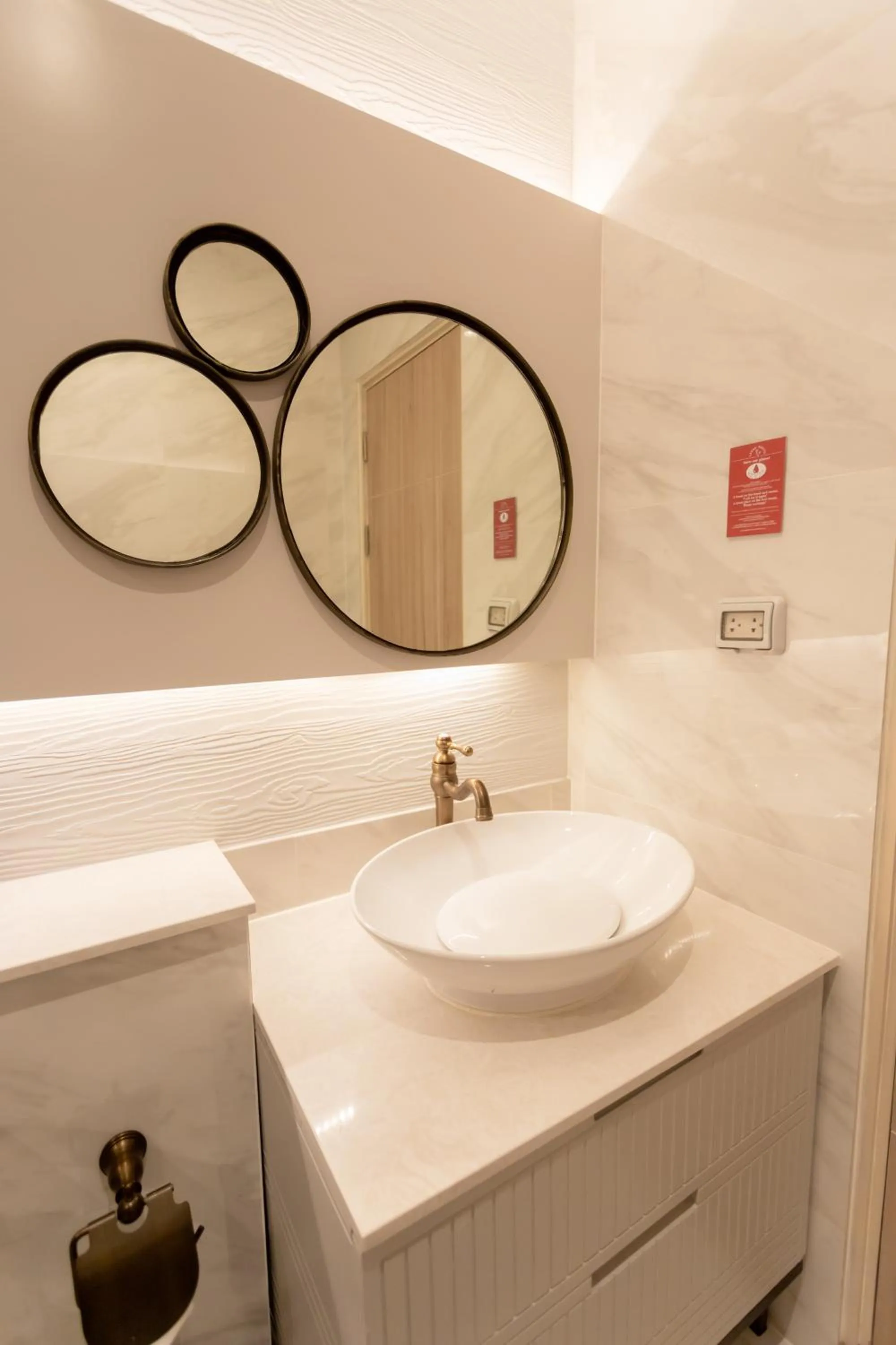 Bathroom in Lanna Bonita Boutique Hotel