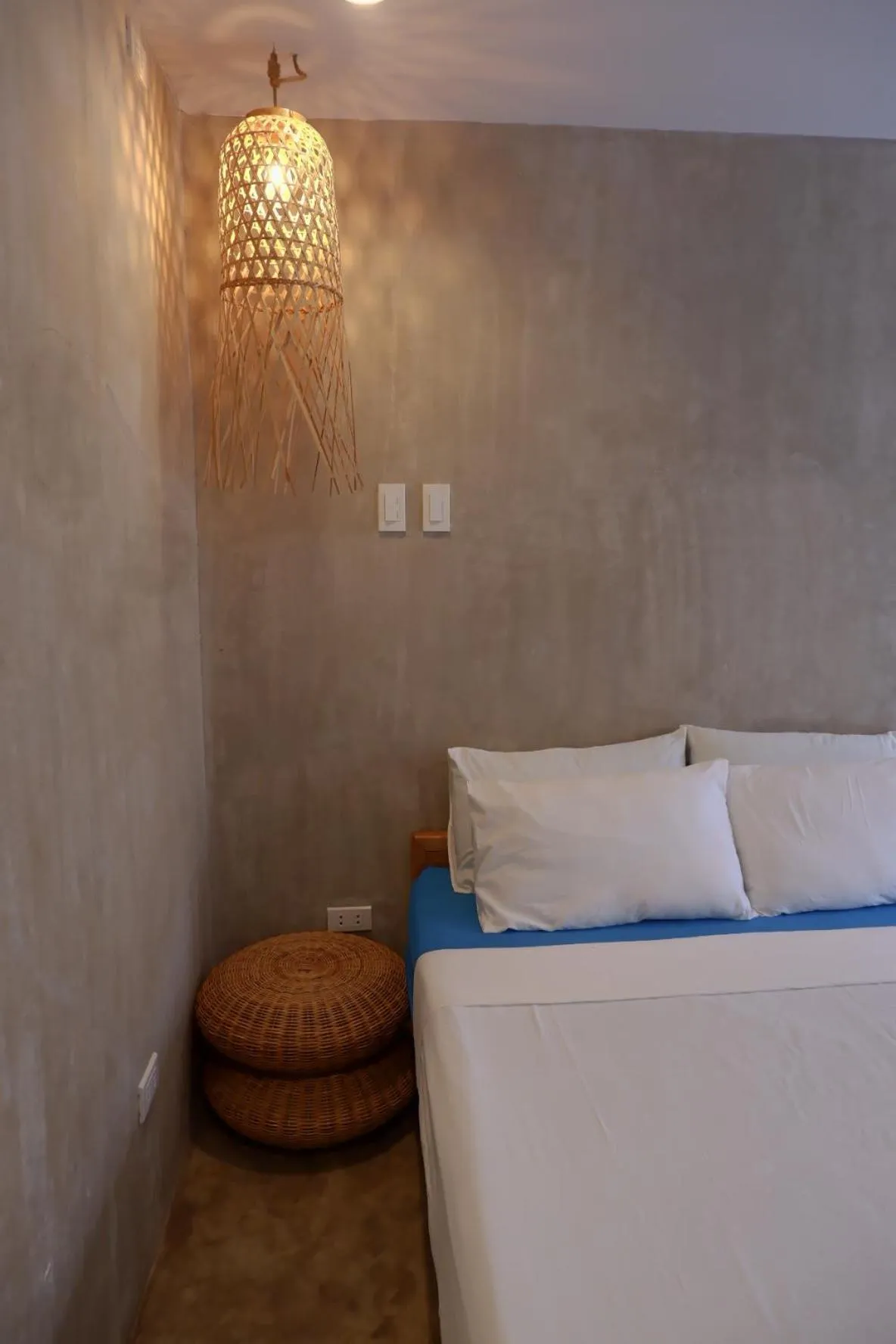 Bed in Lubihan Siargao