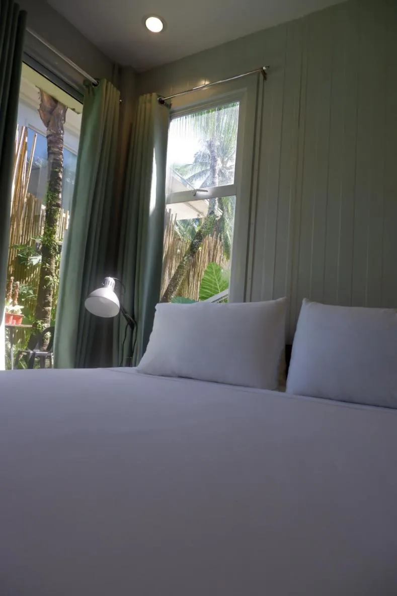 Bed in Lubihan Siargao
