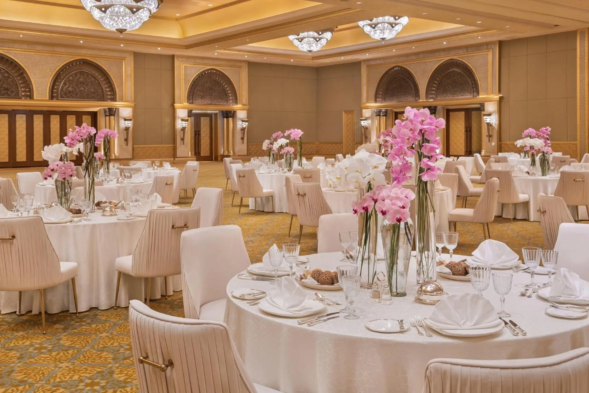 Banquet/Function facilities in Emirates Palace Mandarin Oriental, Abu Dhabi