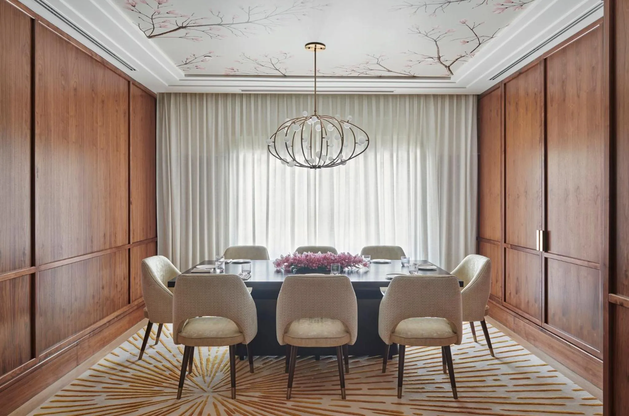 Lobby or reception in Emirates Palace Mandarin Oriental, Abu Dhabi